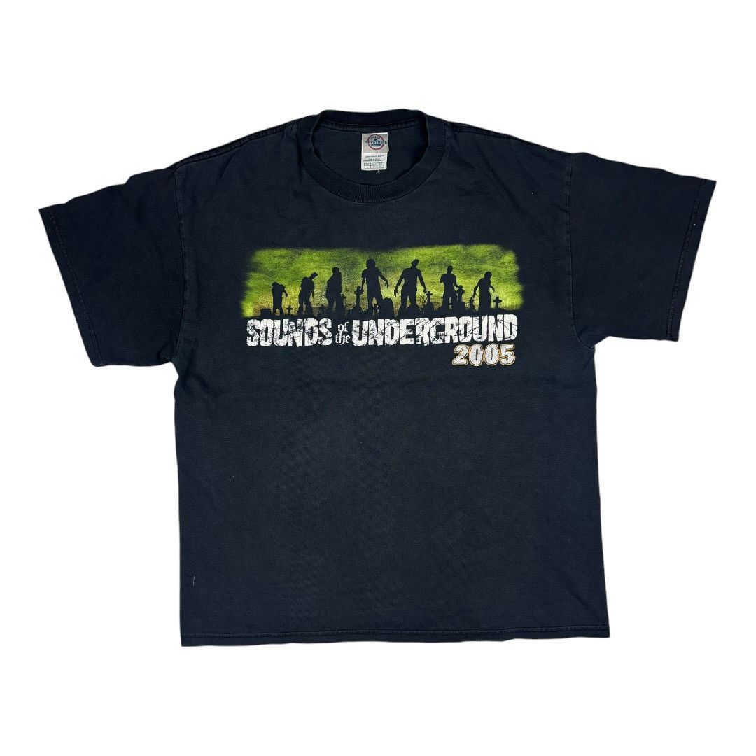 Band Tees Sounds of the Underground - 2005 US / Canadian Tour Size US L / EU 52-54 / 3 - 1 Thumbnail