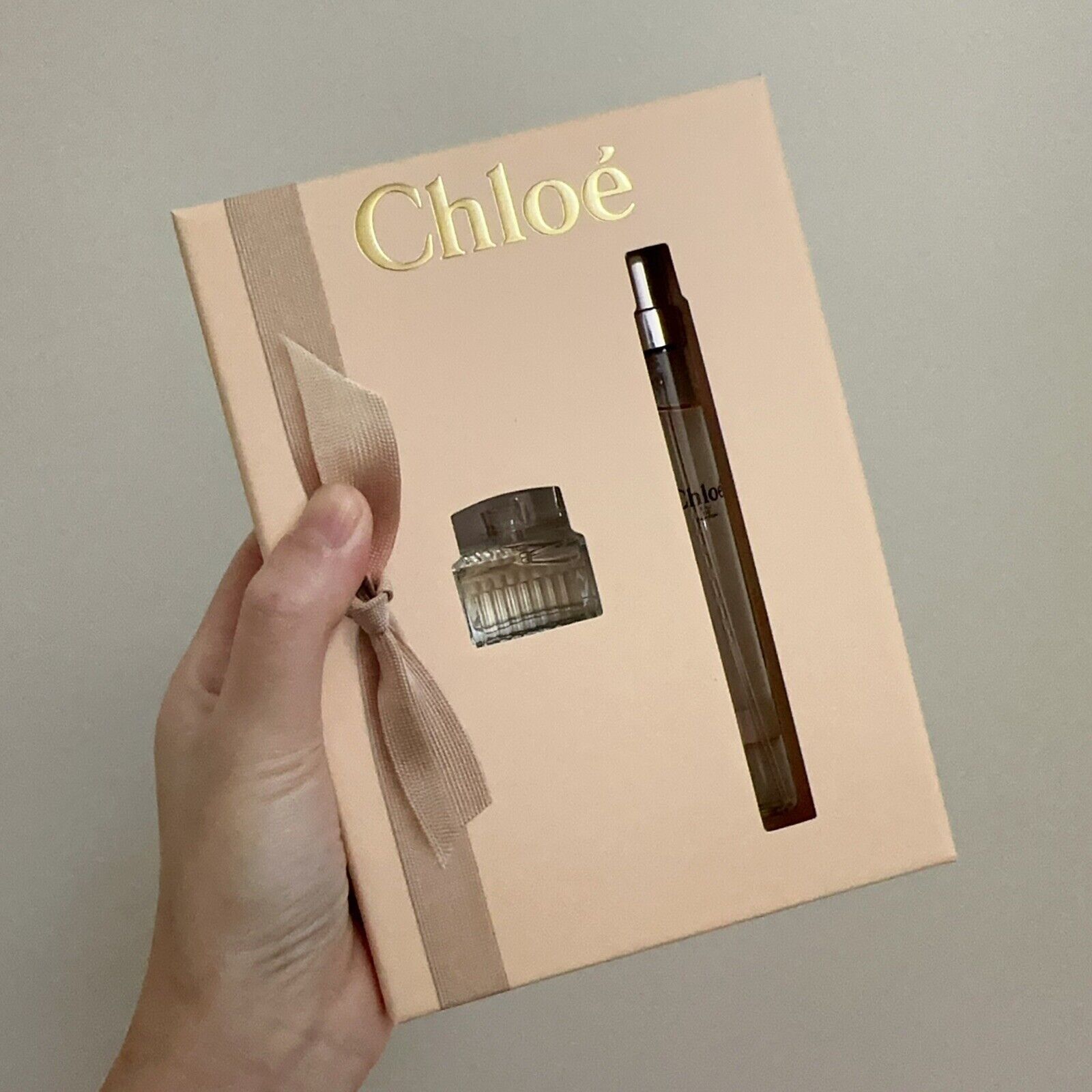 Chloe NEW Chloe EDP Perfume 2 Pc Gift Set 0.16 oz & 0.33 oz Size ONE SIZE - 1 Thumbnail