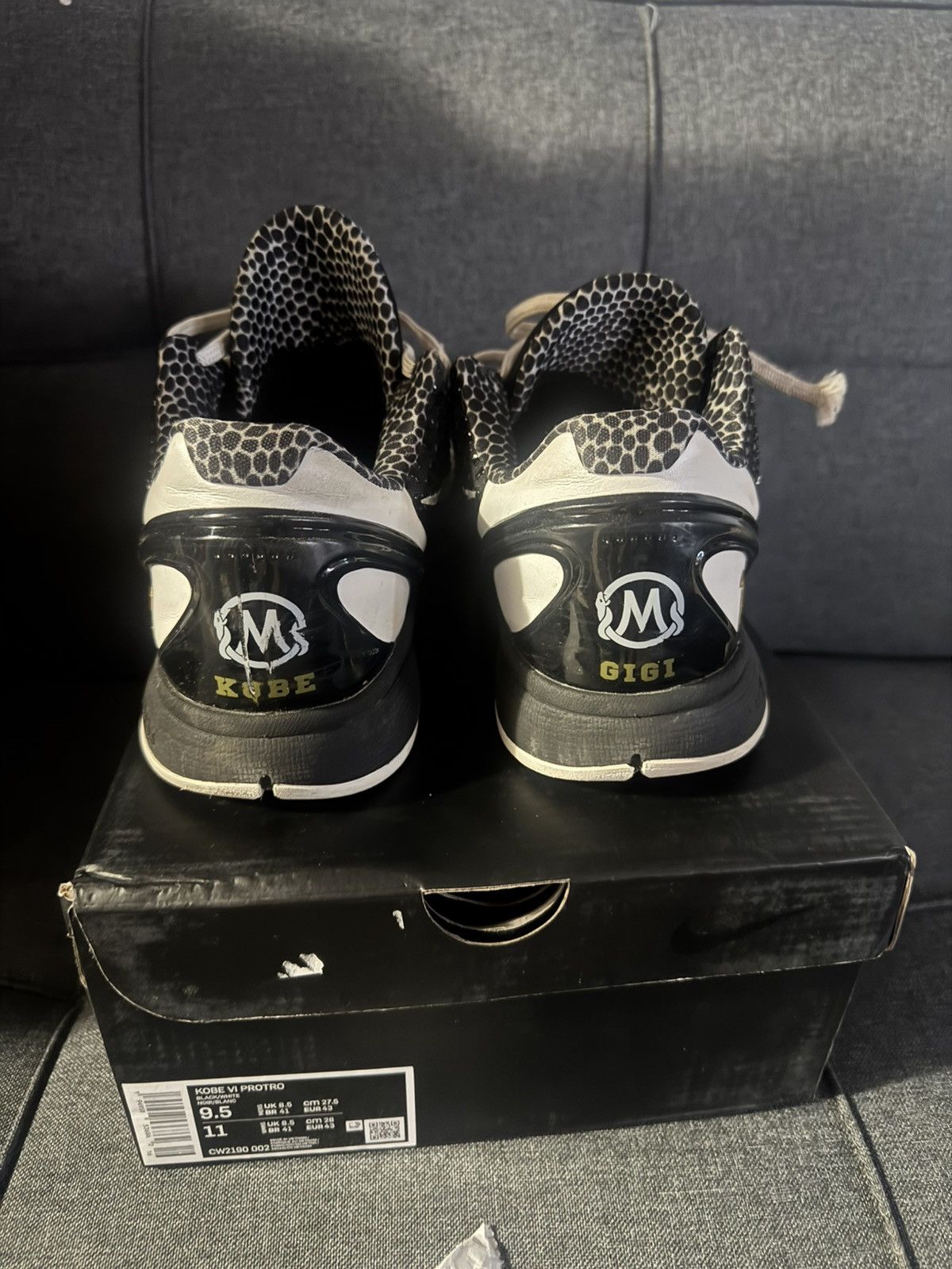 Other Mambacita Kobes Size US 9.5 / EU 42-43 - 8 Thumbnail