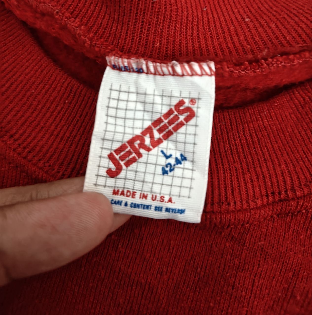 Jerzees 80s Vintage Crewneck Size US M / EU 48-50 / 2 - 4 Thumbnail