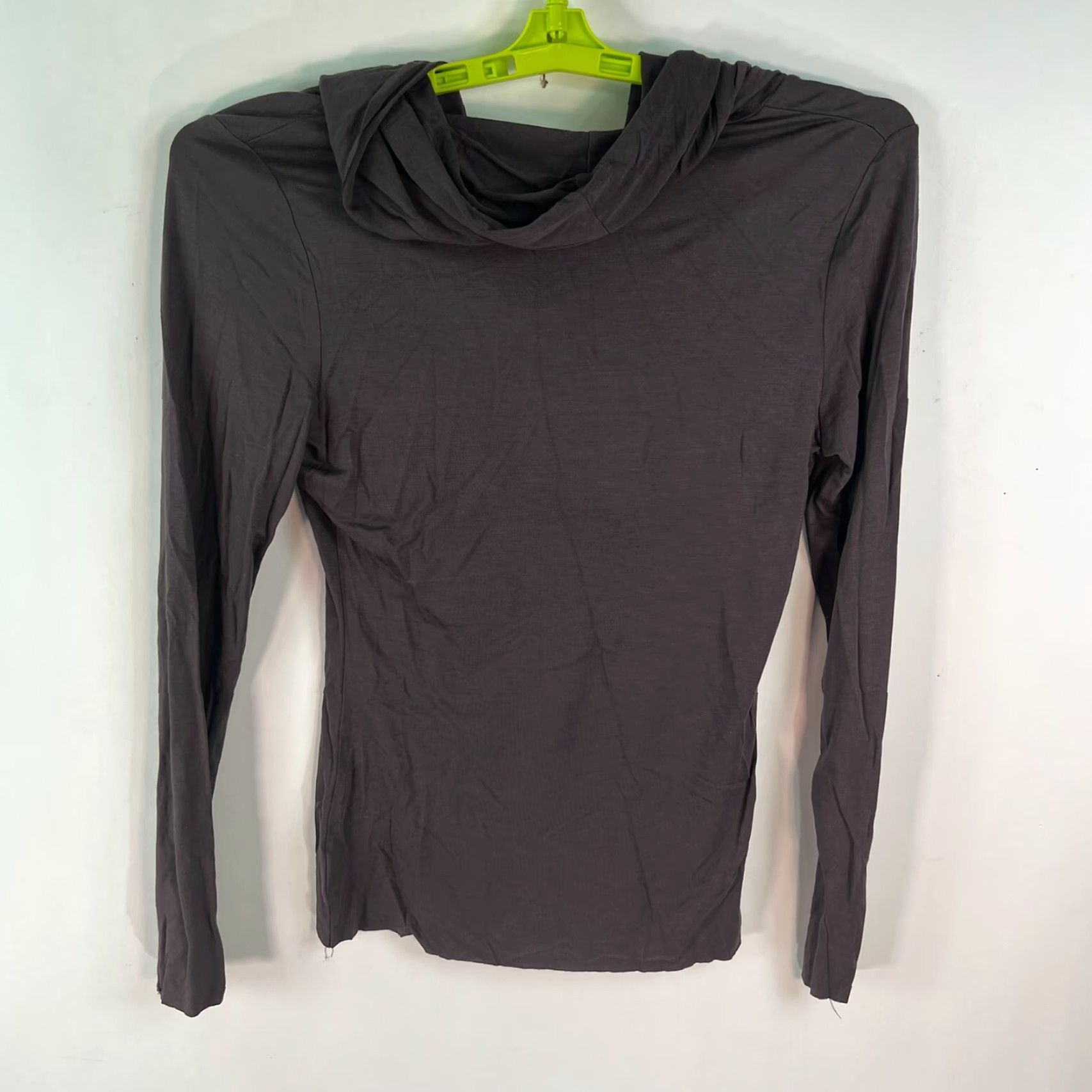 Old Navy Old Navy Women's Purple Cowl Neck Knit Top - Size S - Regular - Long Sleeve - Sweater - Winter Casual Size S / US 4 / IT 40 - 5 Thumbnail