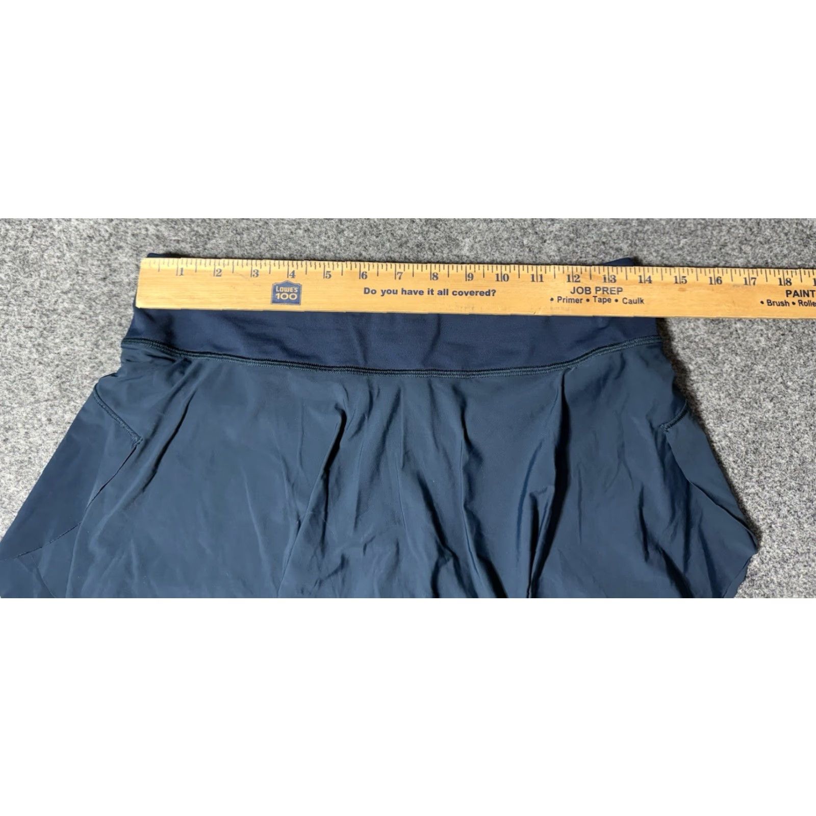 Lululemon Lululemon Skirt 6 Teal Green Quick Pace 13” Submarine Mini Women Running Tennis Activewear Size 28" / US 6 / IT 42 - 6 Thumbnail