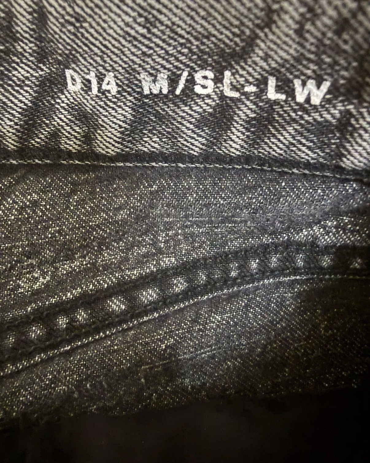 Saint Laurent Paris Saint Laurent Snow Washed Denim Black Size US 28 / EU 44 - 4 Thumbnail