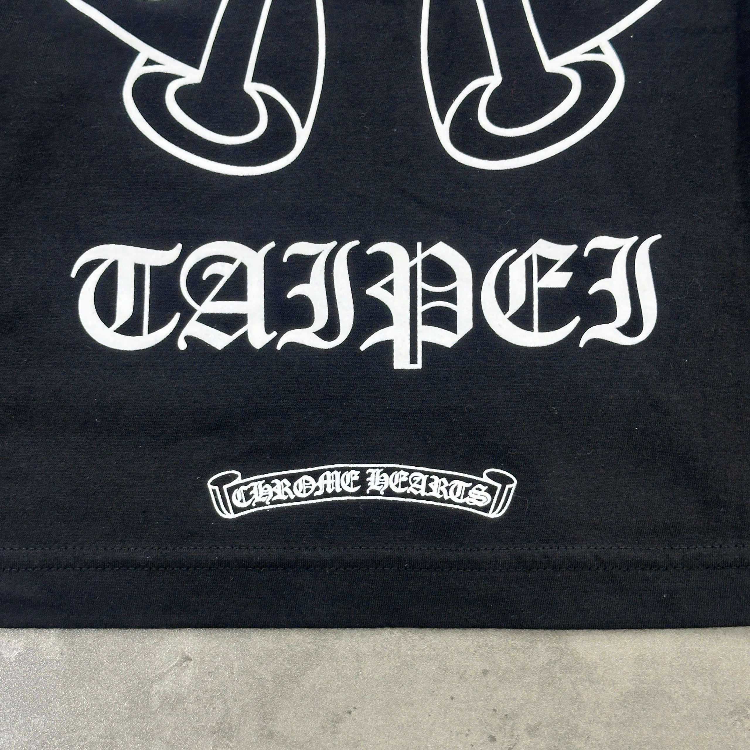 Chrome Hearts Chrome Hearts Taipei L/S t shirt black Size S / US 4 / IT 40 - 4 Thumbnail