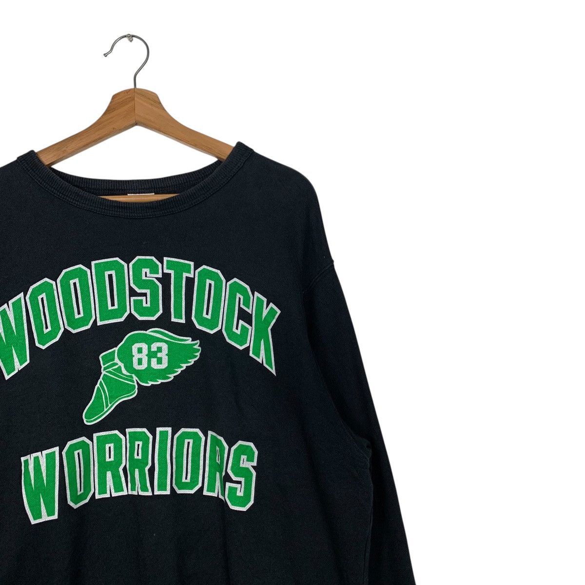 Champion CHAMPION Woodstock Worriors Big Logo Sweatshirt #1556-C70 Size US L / EU 52-54 / 3 - 5 Thumbnail