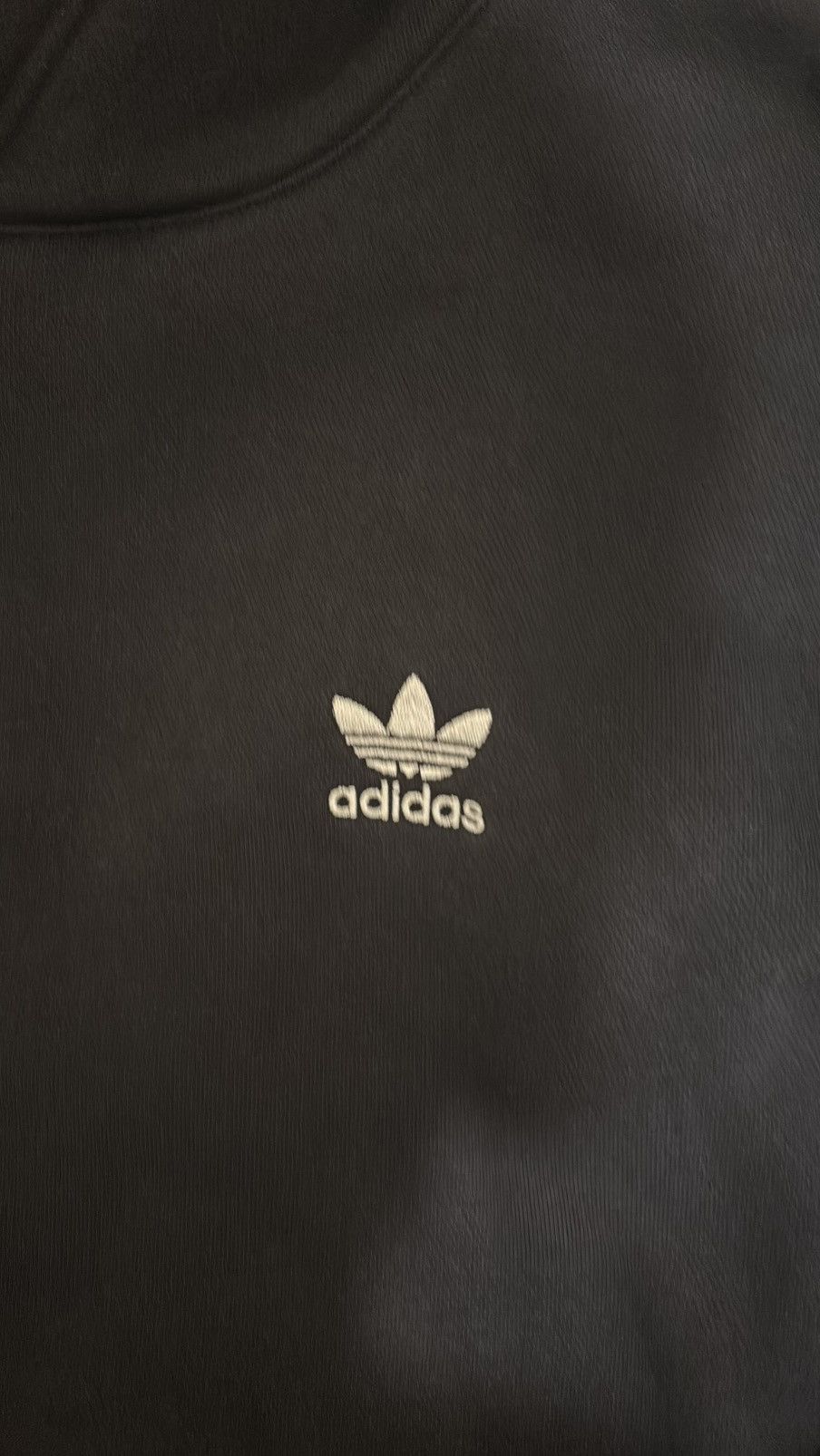 Adidas Black Adidas Hoodie Size US M / EU 48-50 / 2 - 2 Thumbnail