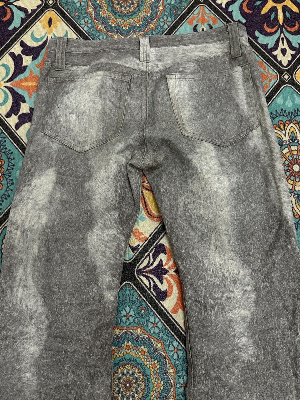 Yoshiyuki Konishi Yoshiyuki Konishi Ficce Uomo Acid Wash Flare Pants Size US 28 / EU 44 - 13 Thumbnail