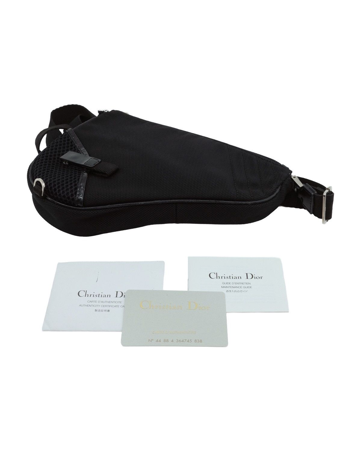 Dior Christian Dior mini saddle bag Size ONE SIZE - 2 Thumbnail