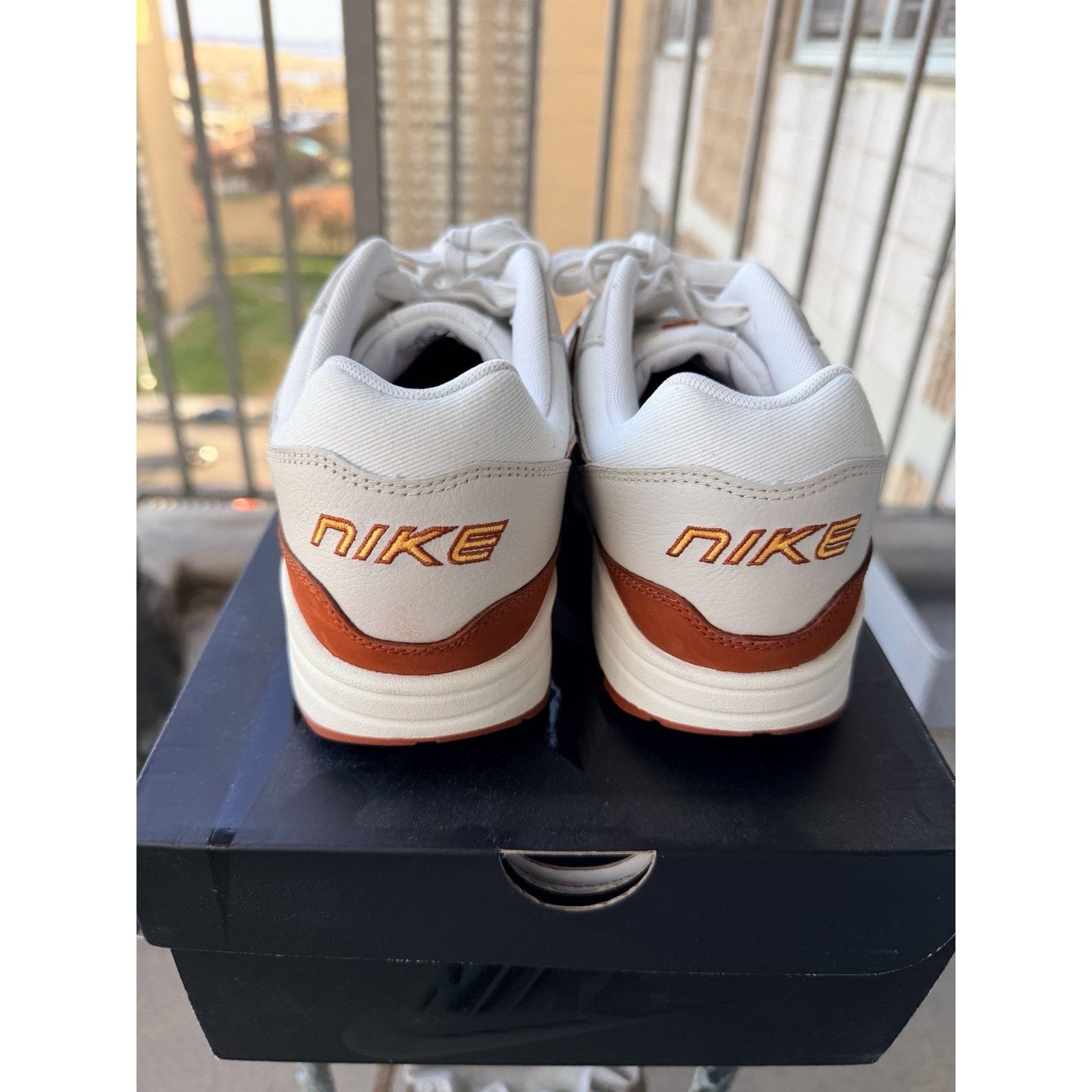 Nike Nike Air Max 1 LX Women's Rugged Orange Sneakers 13W/11.5M Size US 11.5 / IT 41.5 - 6 Thumbnail