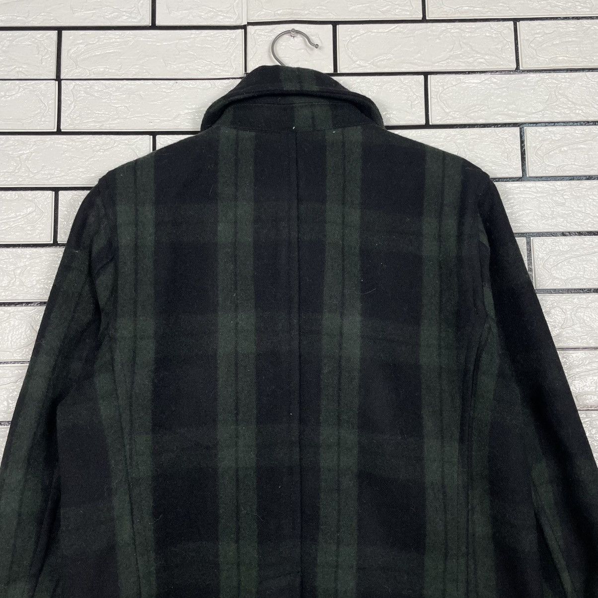 Japanese Brand Shape Shifter By Freak's Store Double Breasted Tartan Jacket Size US M / EU 48-50 / 2 - 8 Thumbnail