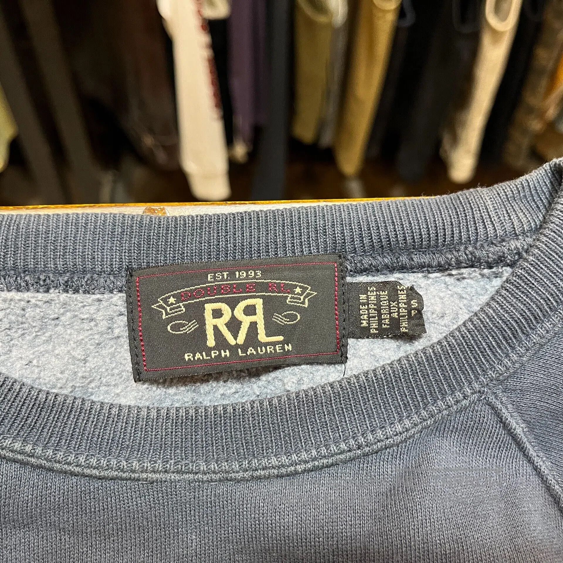 RRL Ralph Lauren vintage rrl training academy sweatshirt. Size US S / EU 44-46 / 1 - 3 Thumbnail