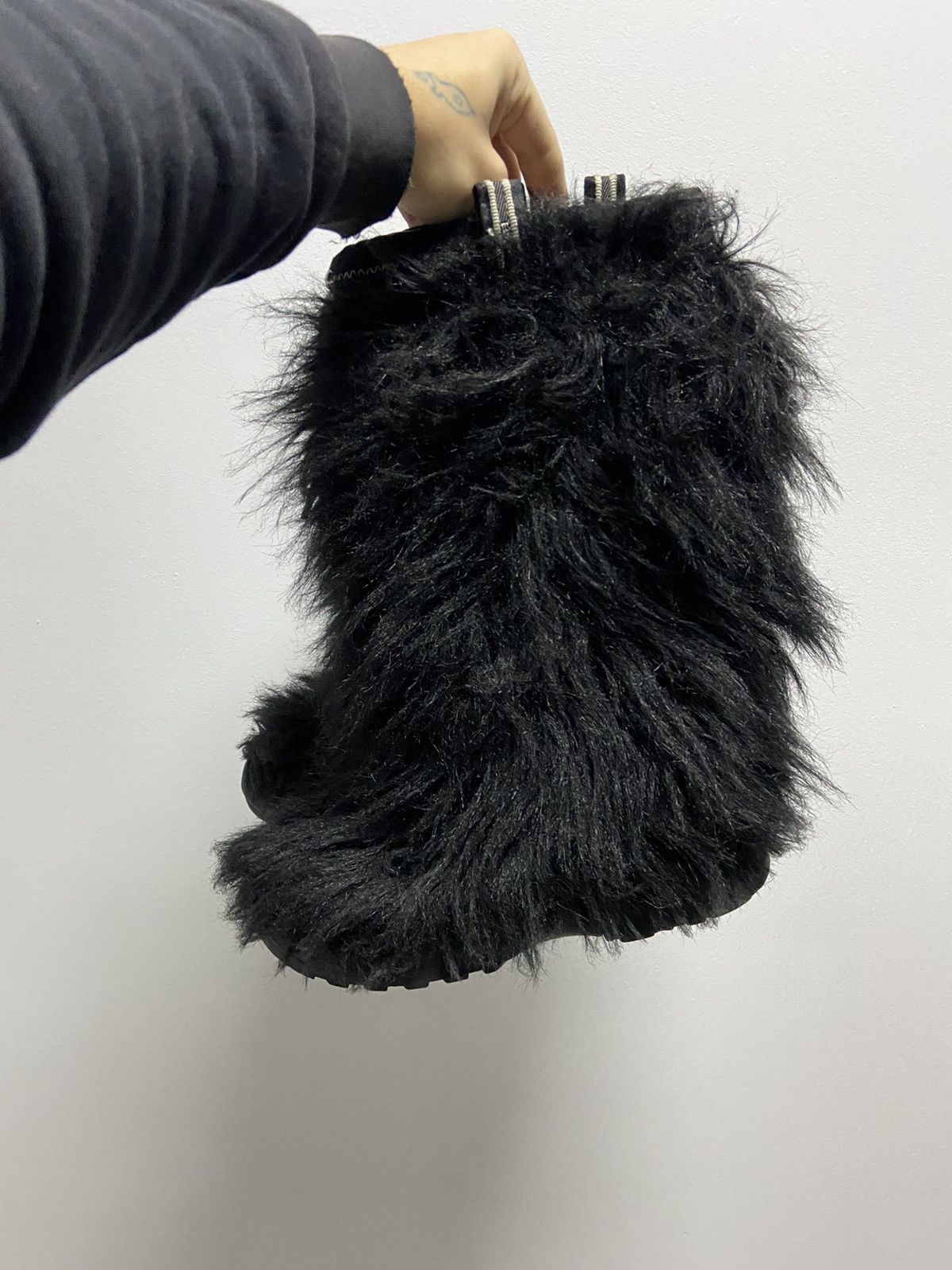Bogner × Japanese Brand × Vintage Bogner boots Vintage Sneakers fur opium Size US 7 / EU 40 - 4 Thumbnail