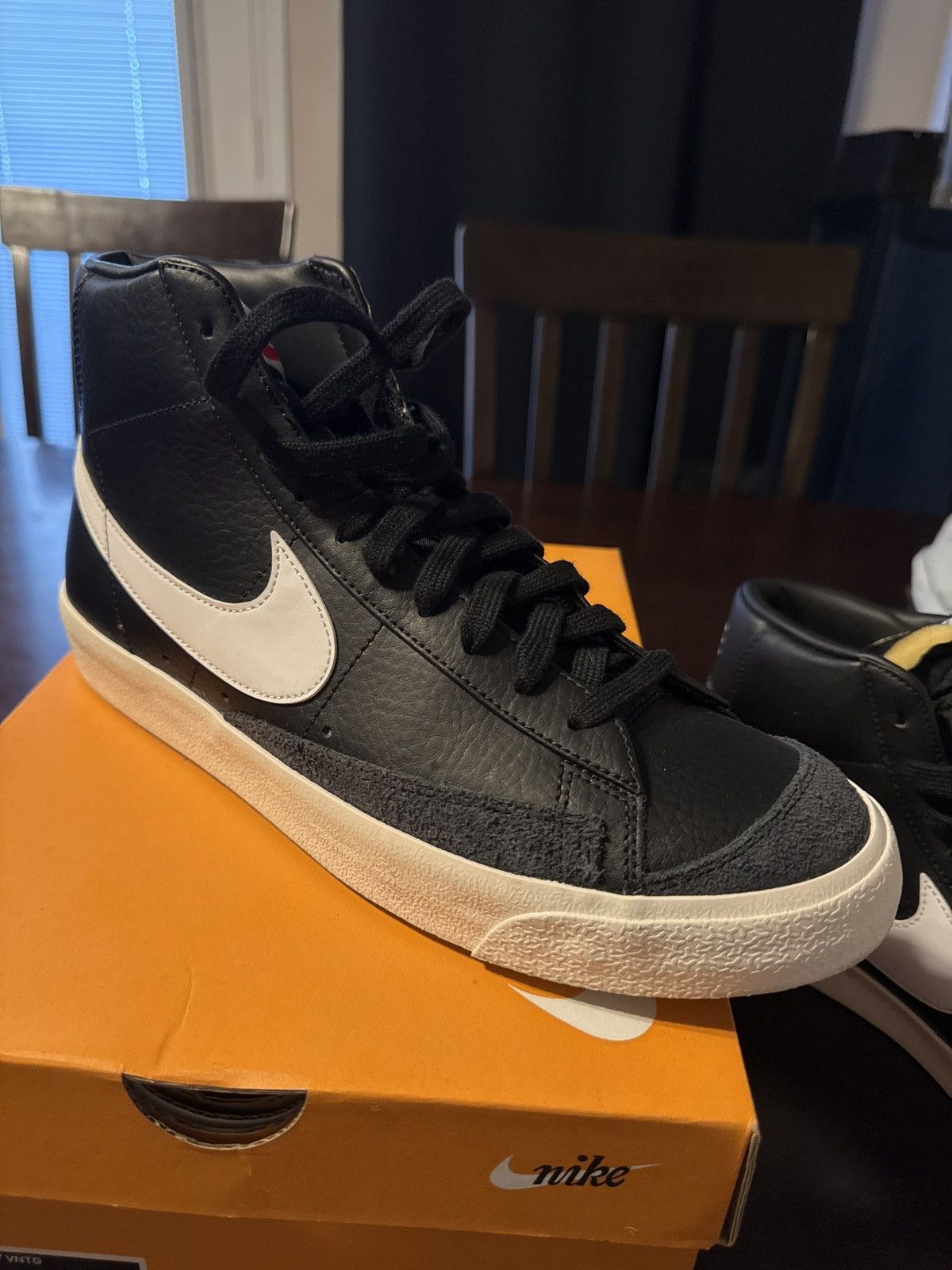 Nike Nike Blazer 11.5 mid ‘77 VNTG /Worn once. Size US 11.5 / EU 44-45 - 9 Thumbnail