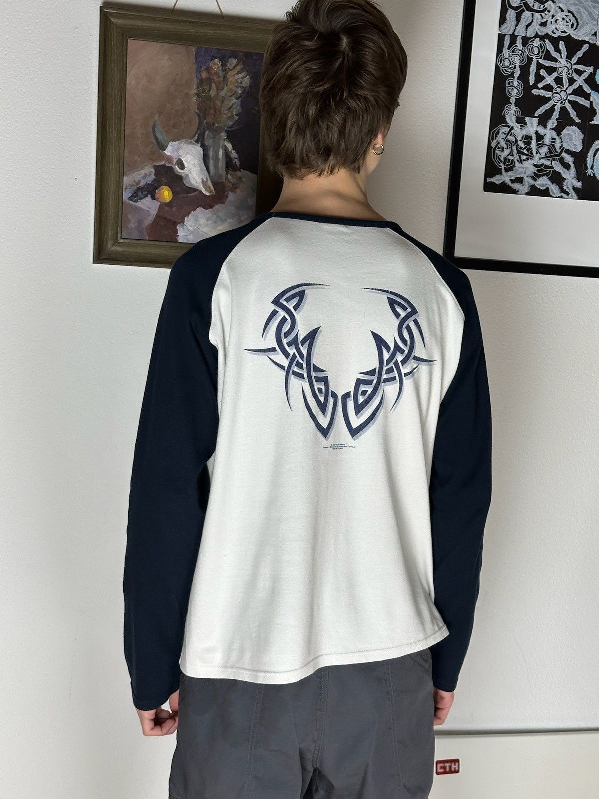 Band Tees Vintage Nightwish tribal Longsleeve Size US M / EU 48-50 / 2 - 16 Thumbnail