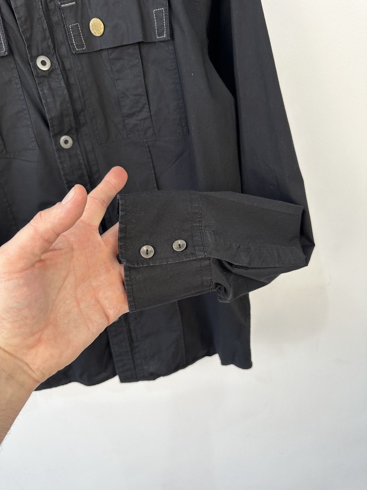G-Star G-Star RAW Deck Dress Shirt L/S XL – Utility Military Style Size US XL / EU 56 / 4 - 6 Thumbnail
