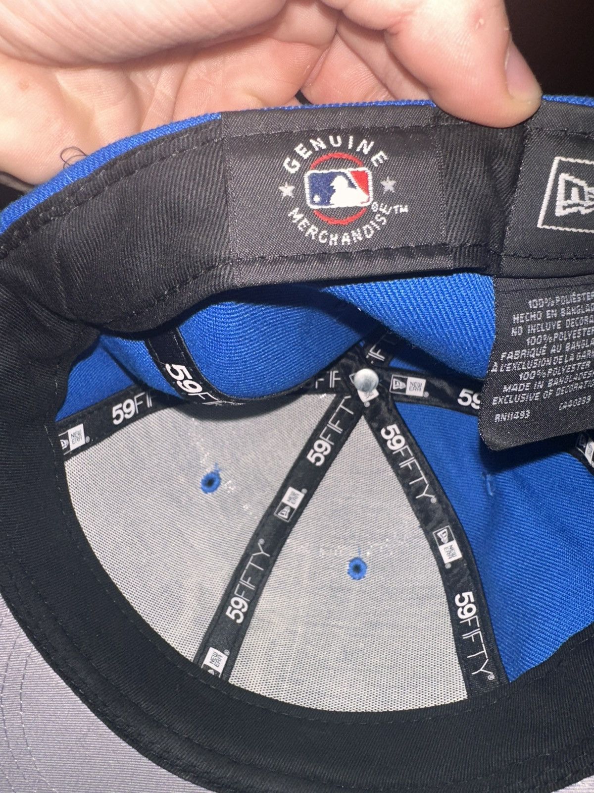 New Era 7 1/4 YANKEES HAT Size ONE SIZE - 4 Thumbnail
