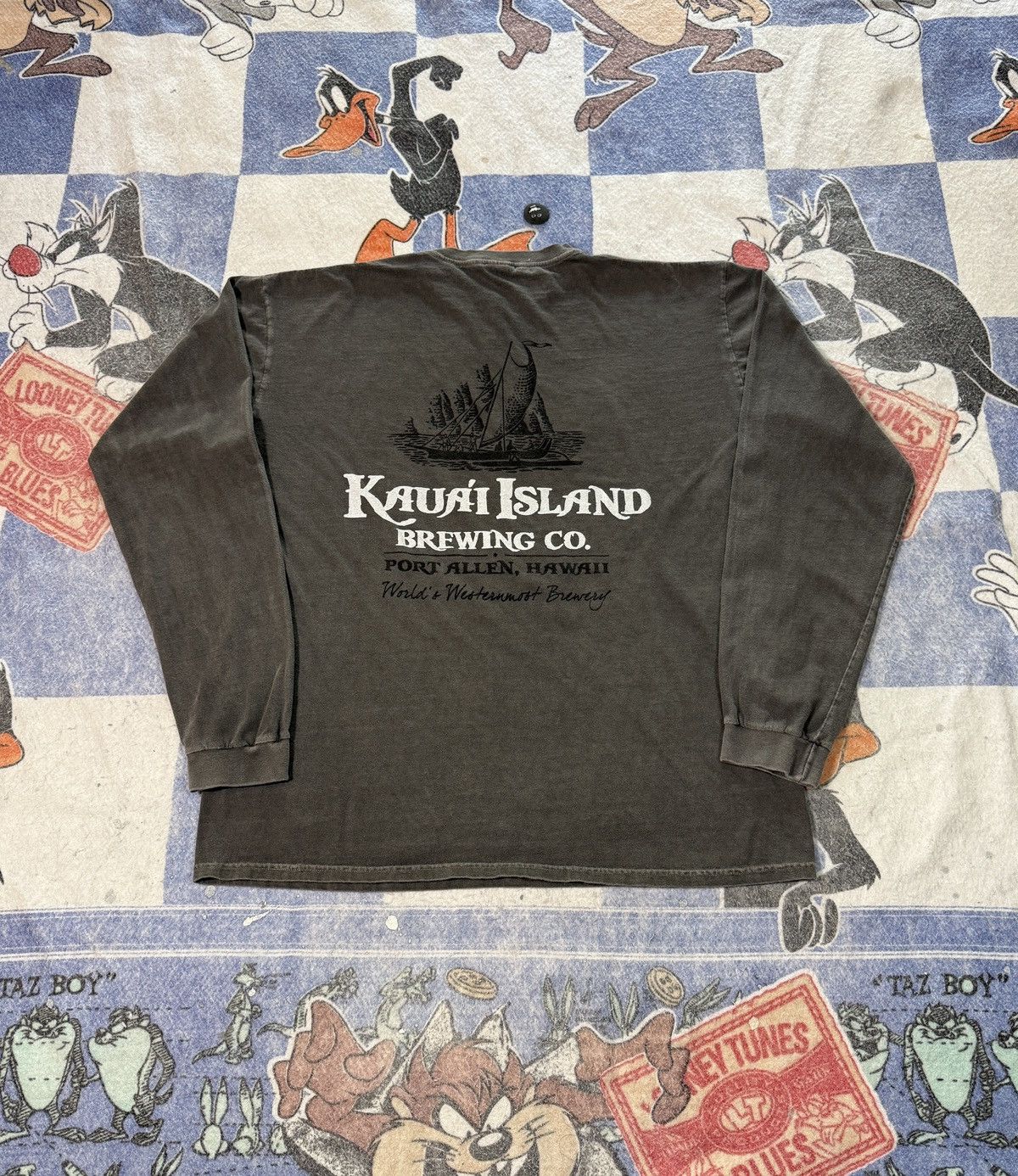 Other Kauai island brewing company long sleeve Size US XL / EU 56 / 4 - 3 Thumbnail