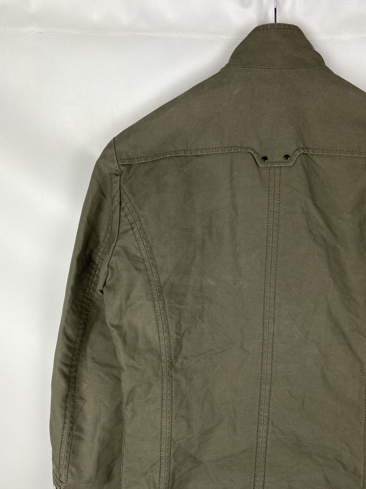 Versace Jeans Couture × Vintage Versace Jeans Couture vintage ladies military style jacket Size XL / US 12-14 / IT 48-50 - 17 Thumbnail