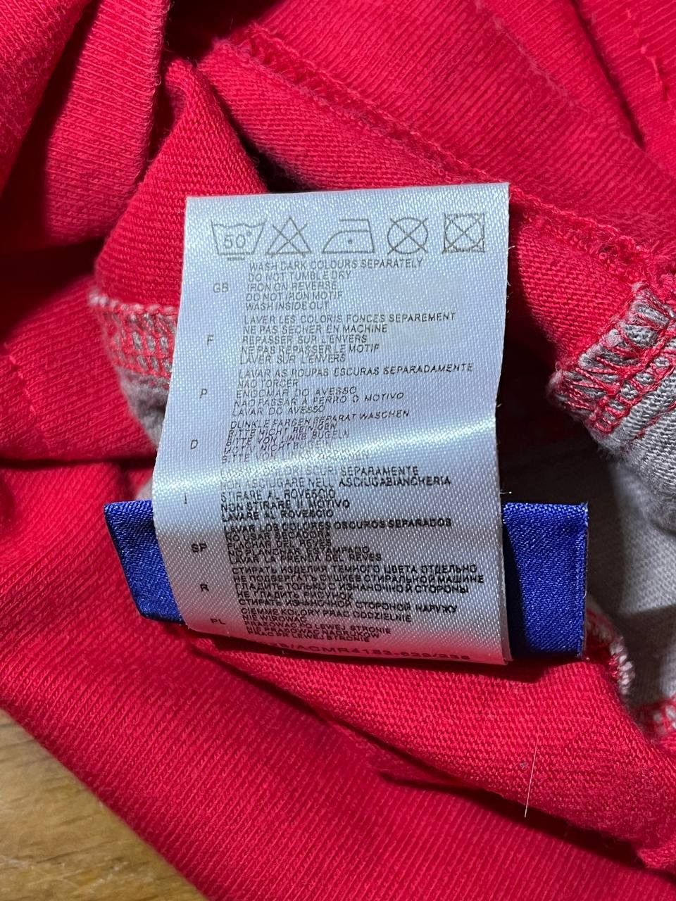 Reebok Vintage Reebok Brains rugby club tee Size US L / EU 52-54 / 3 - 7 Thumbnail