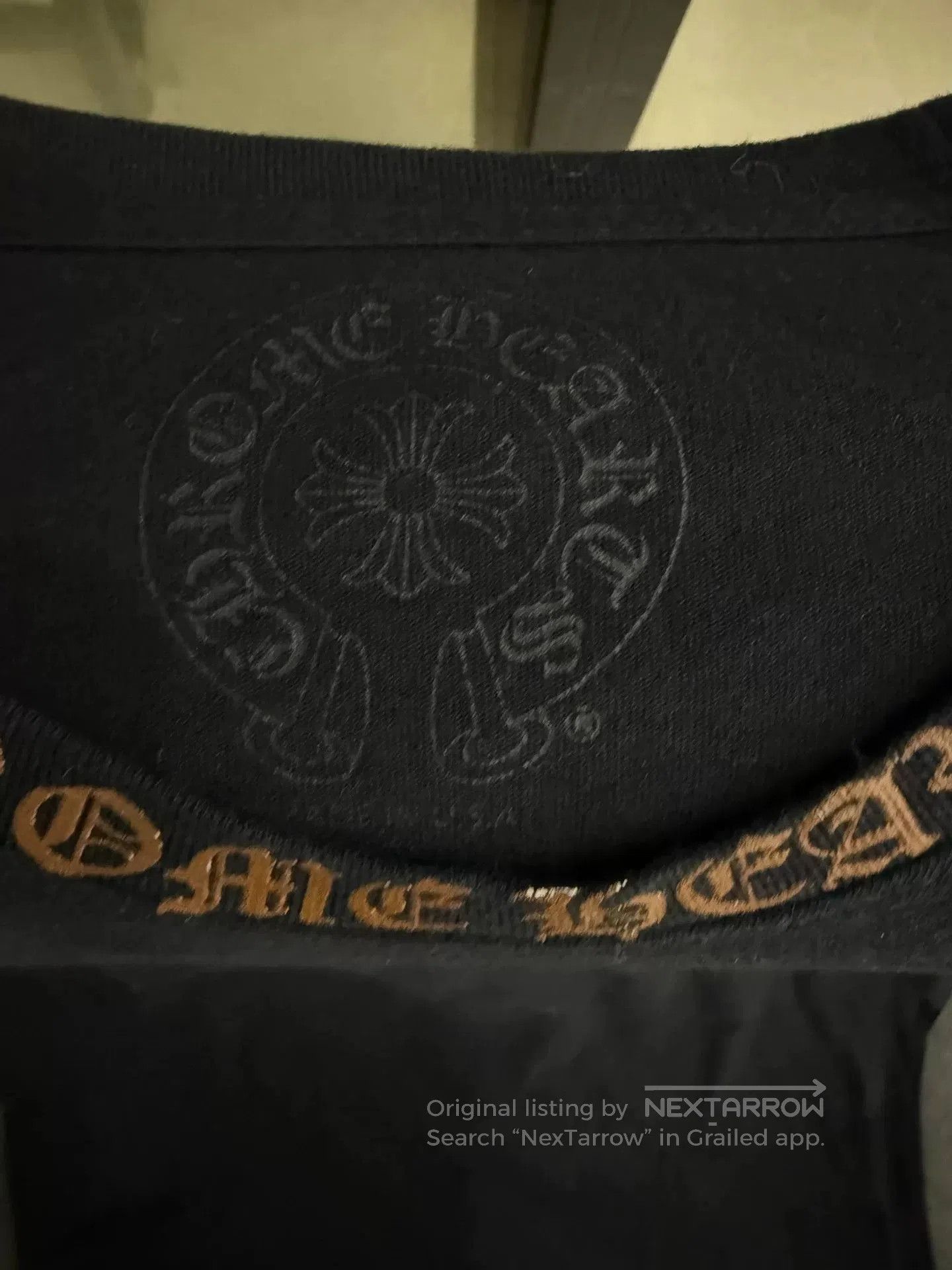 Chrome Hearts Chrome Hearts Sanskrit Arm Long Sleeve Top. Size US M / EU 48-50 / 2 - 2 Thumbnail