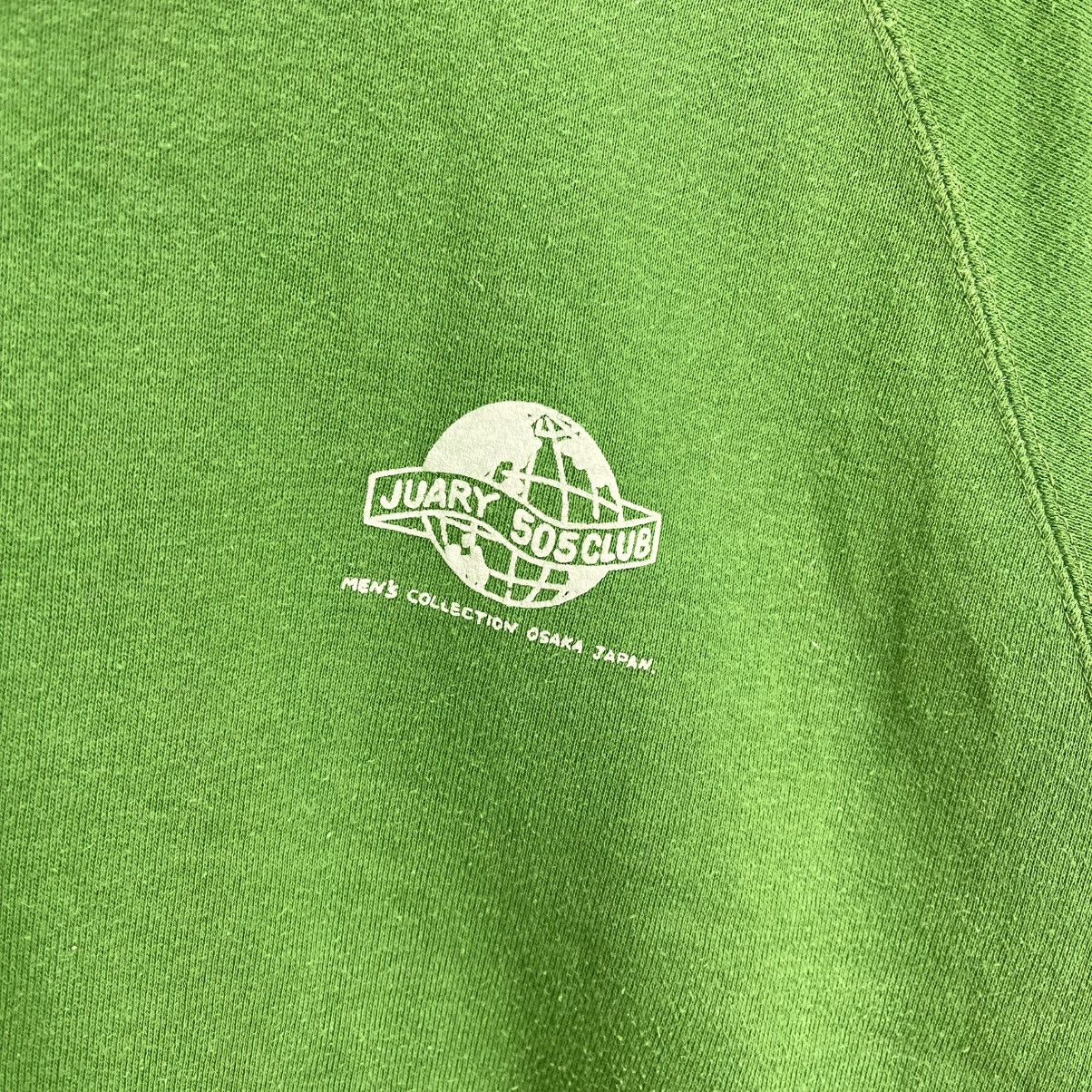 Japanese Brand 90s Vintage JUARY 505 CLUB by PETER BORO Sweatshirt #1965/12 Size US M / EU 48-50 / 2 - 3 Thumbnail