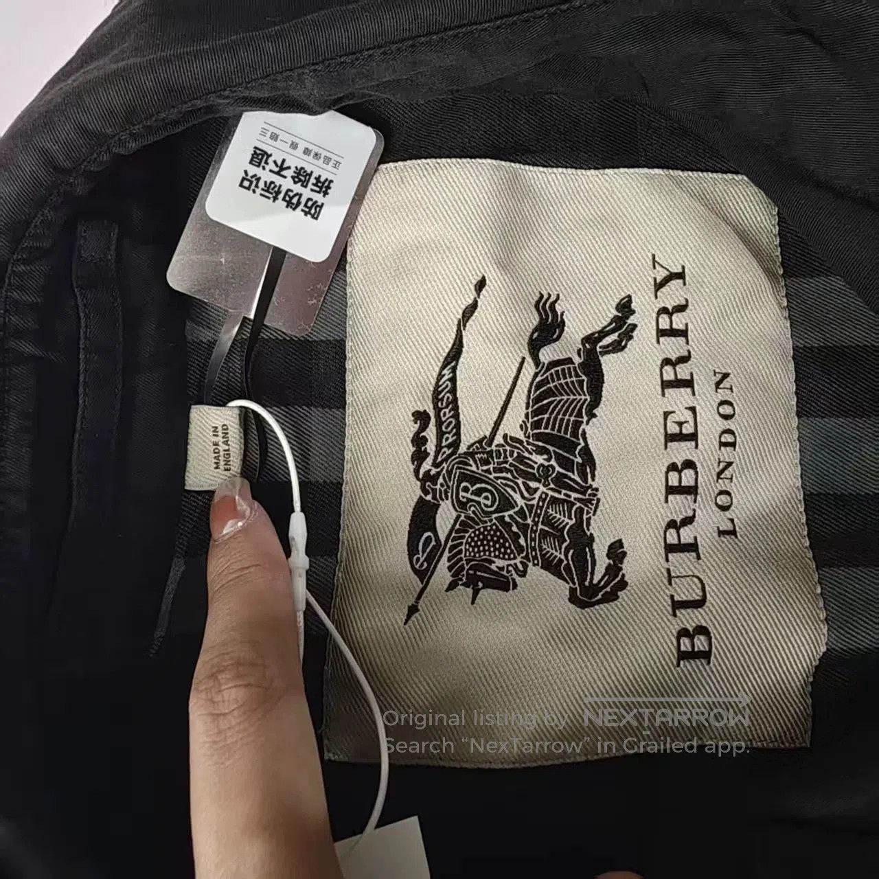 Burberry burberry kensington trench coat size 46r. Size US S / EU 44-46 / 1 - 4 Thumbnail