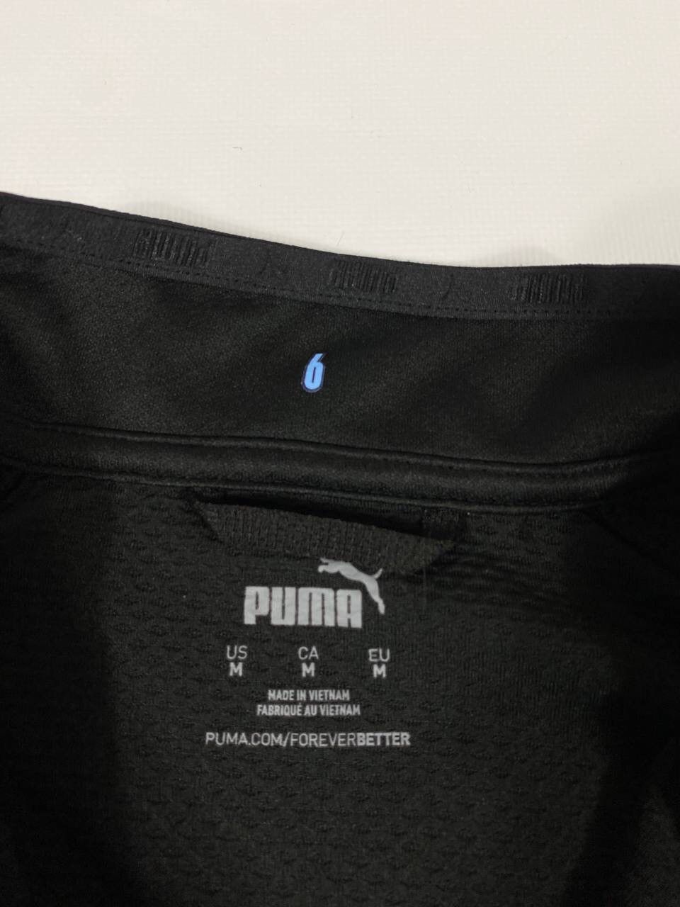Puma Manchester City Puma 2019-20 1/4 Zip Training Top Jersey Size US M / EU 48-50 / 2 - 7 Thumbnail