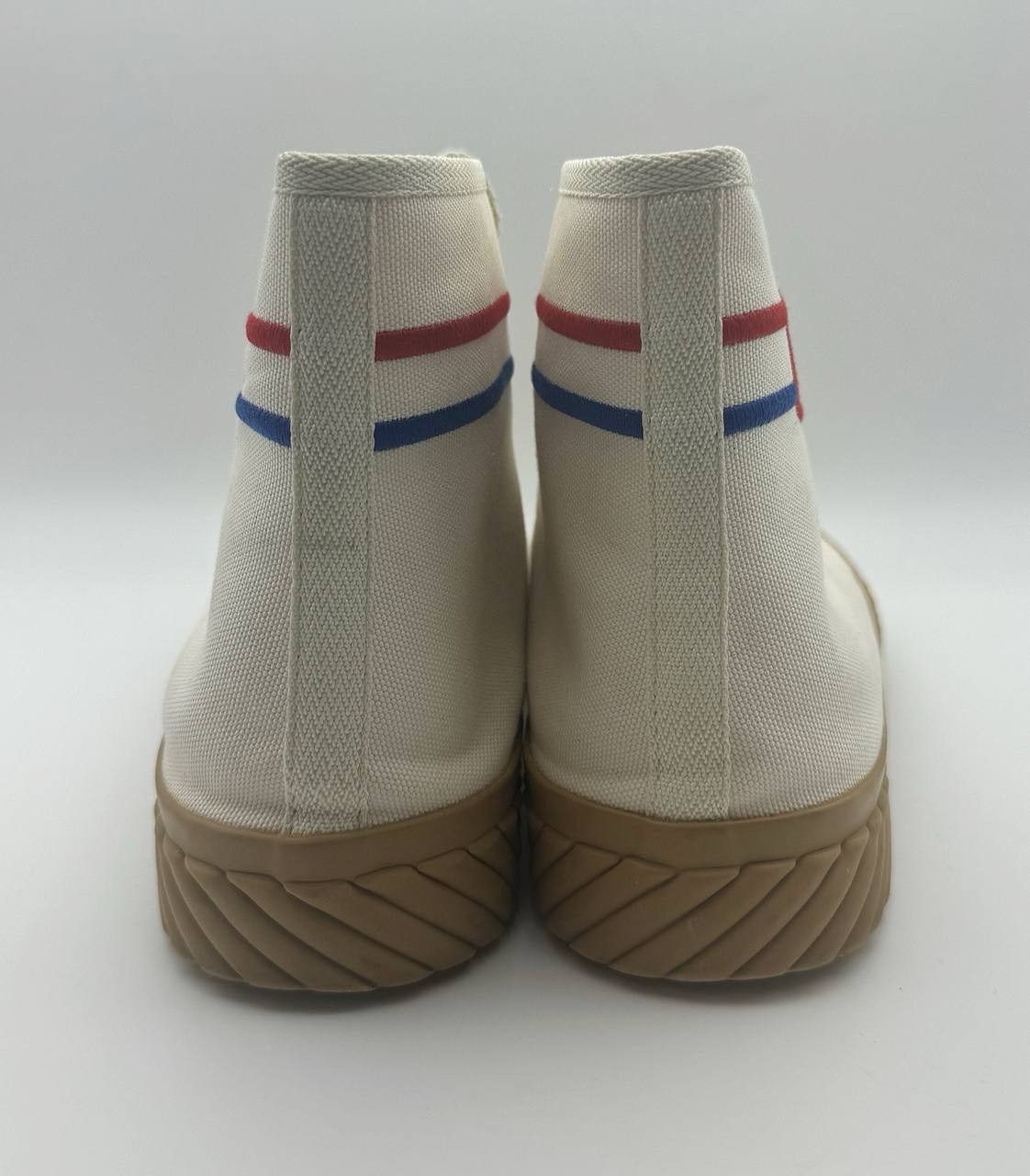 Gucci Gucci Interlocking G White High Top Greg Sneaker 11.5 Size US 11.5 / EU 44-45 - 5 Thumbnail