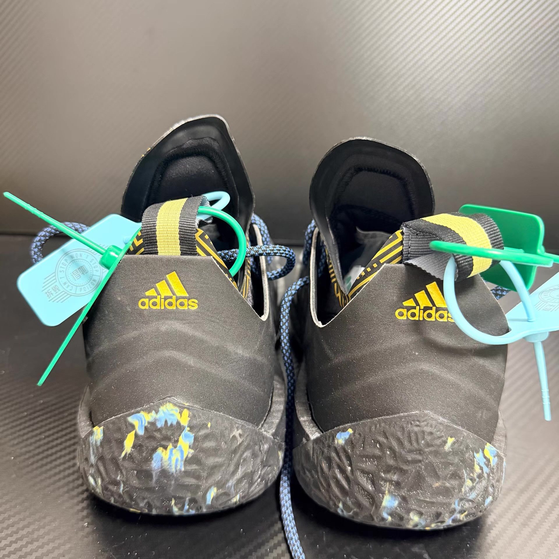 Adidas adidas Harden 2 MVP Q10 Size US 7.5 / EU 40-41 - 4 Thumbnail