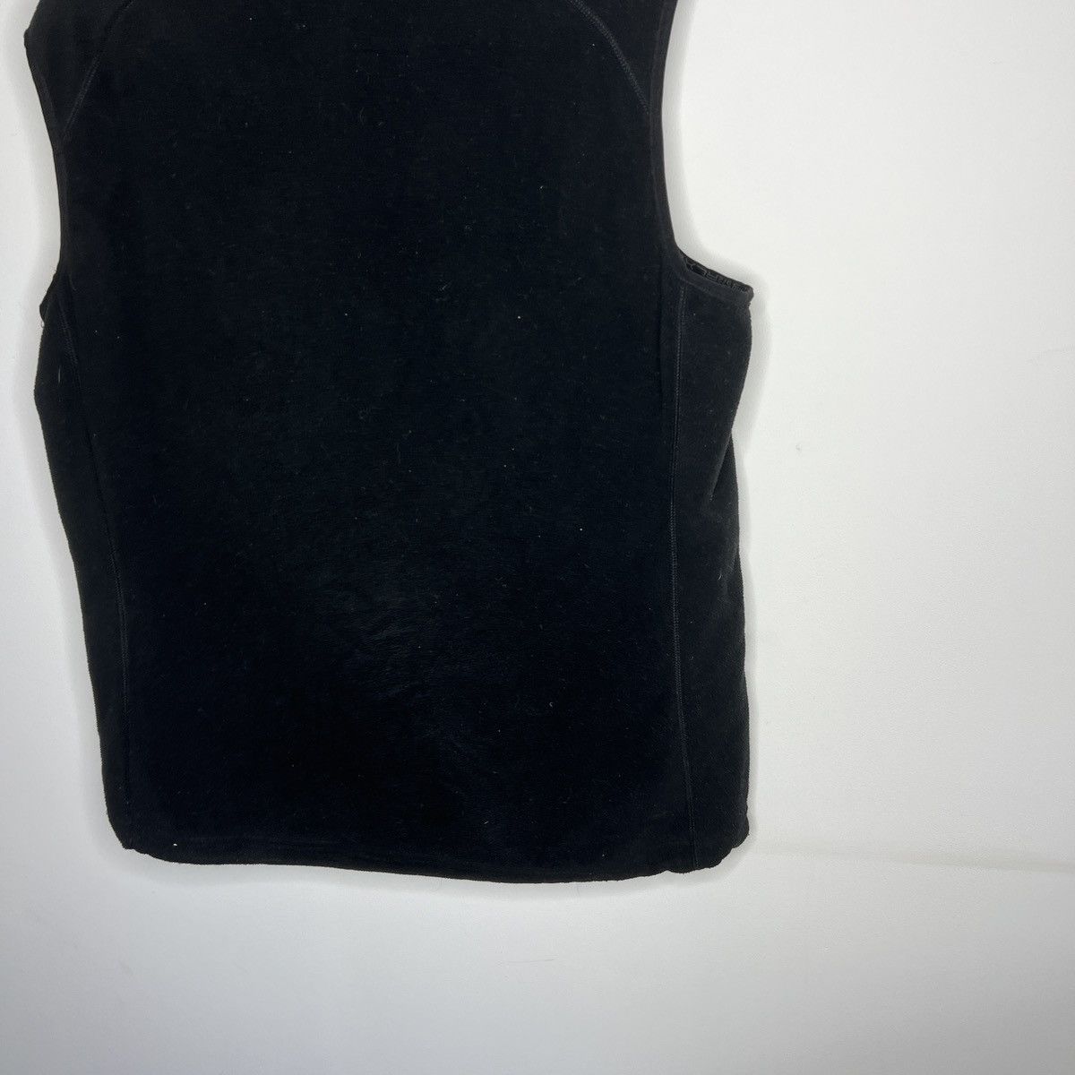 Polo Ralph Lauren × Vintage Vintage Polo Sport Ralph Lauren Black Fleece Vest Size US XL / EU 56 / 4 - 8 Thumbnail