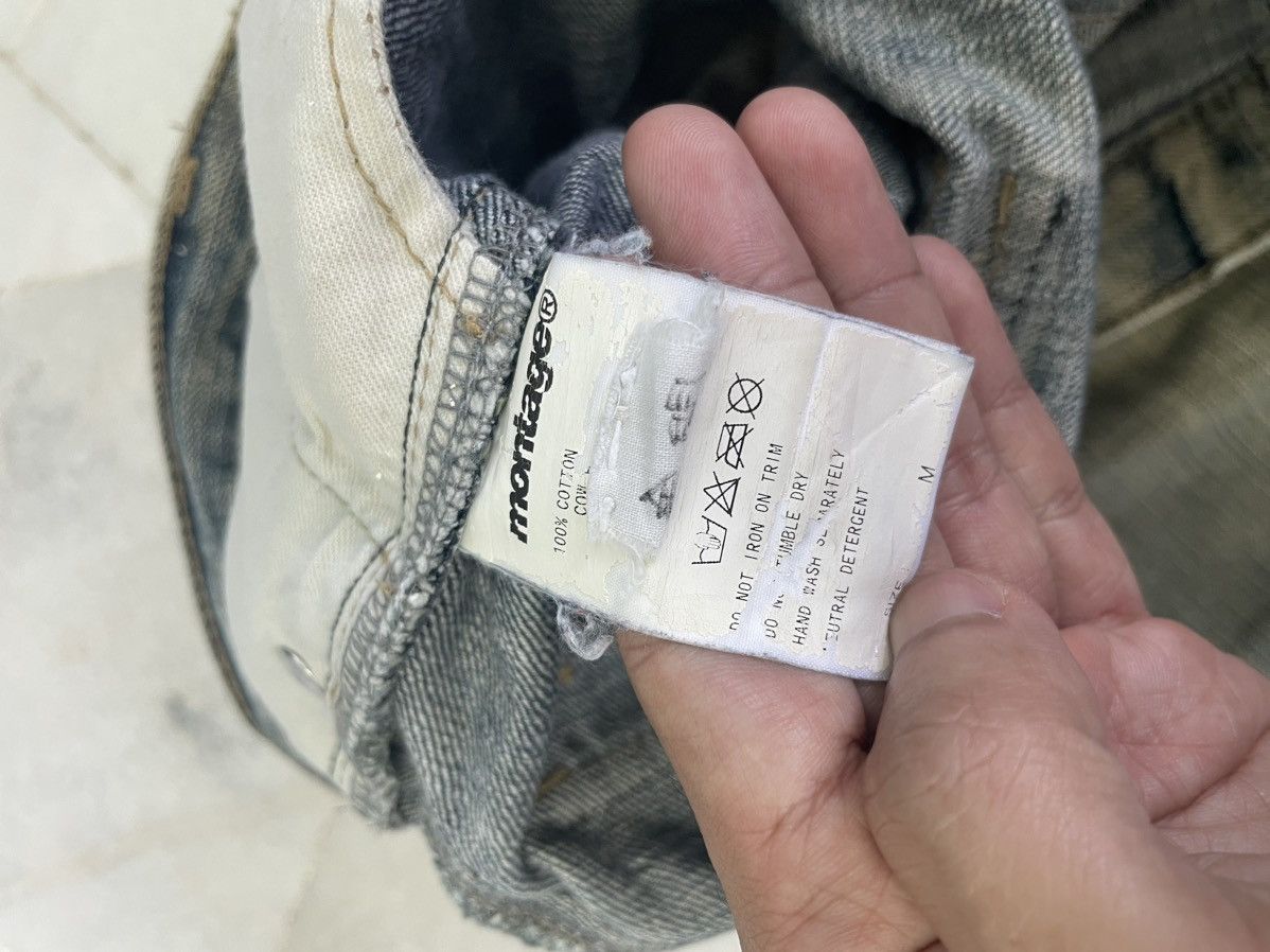 Japanese Brand × Montage Rare Montage Mudmax Rusty Style Denim Size US 33 - 6 Thumbnail
