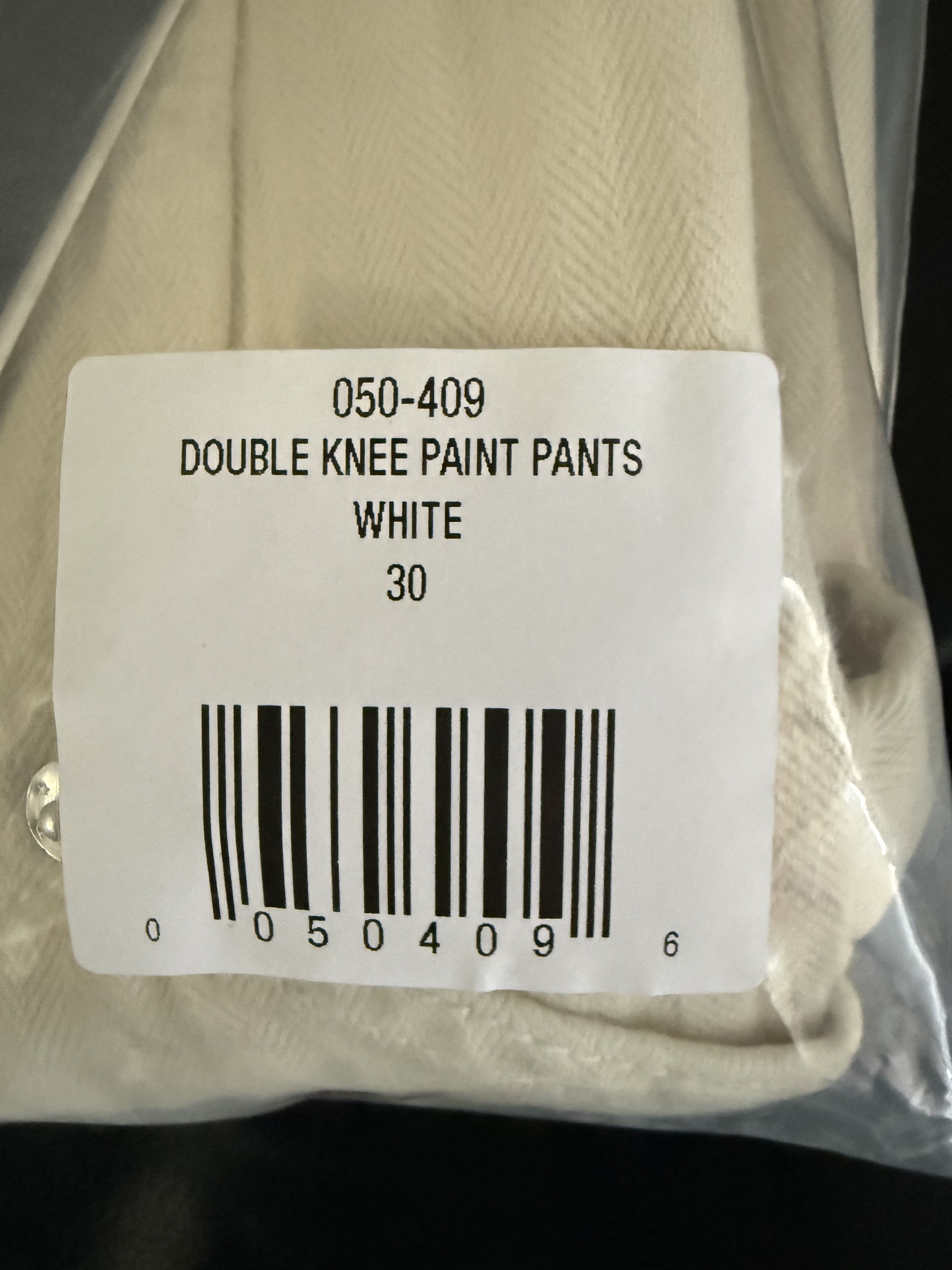 Enfants Riches Deprimes Off-White Double Knee Paint Denim Trousers Size US 30 / EU 46 - 25 Thumbnail