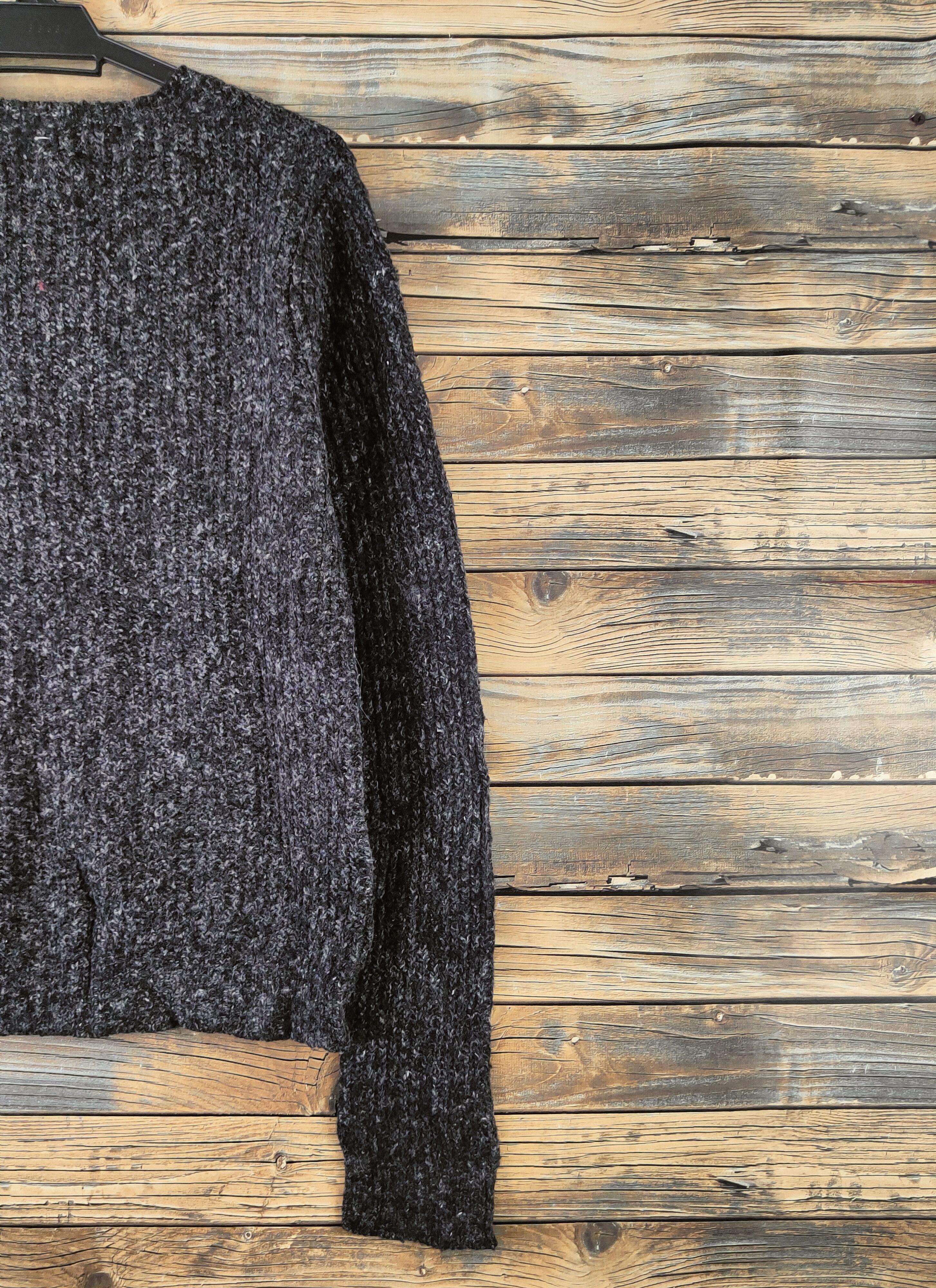 Japanese Brand DL Stooge&co Black Knitwear Sweatshirts #46-1002 Size M / US 6-8 / IT 42-44 - 10 Thumbnail