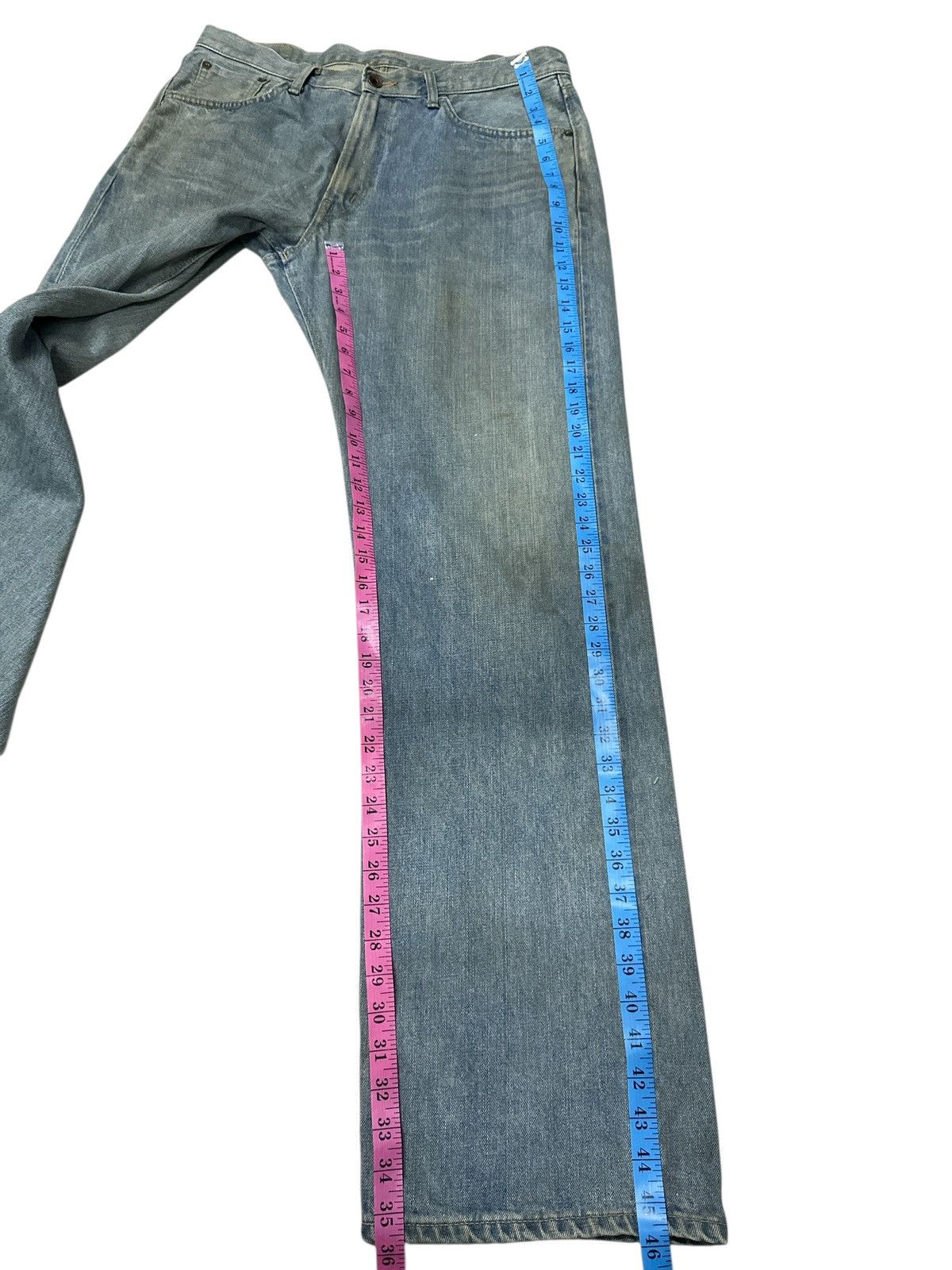 Kapital Vintage Edwin 505z Light Washed Selvedge Denim. Size US 35 - 14 Thumbnail