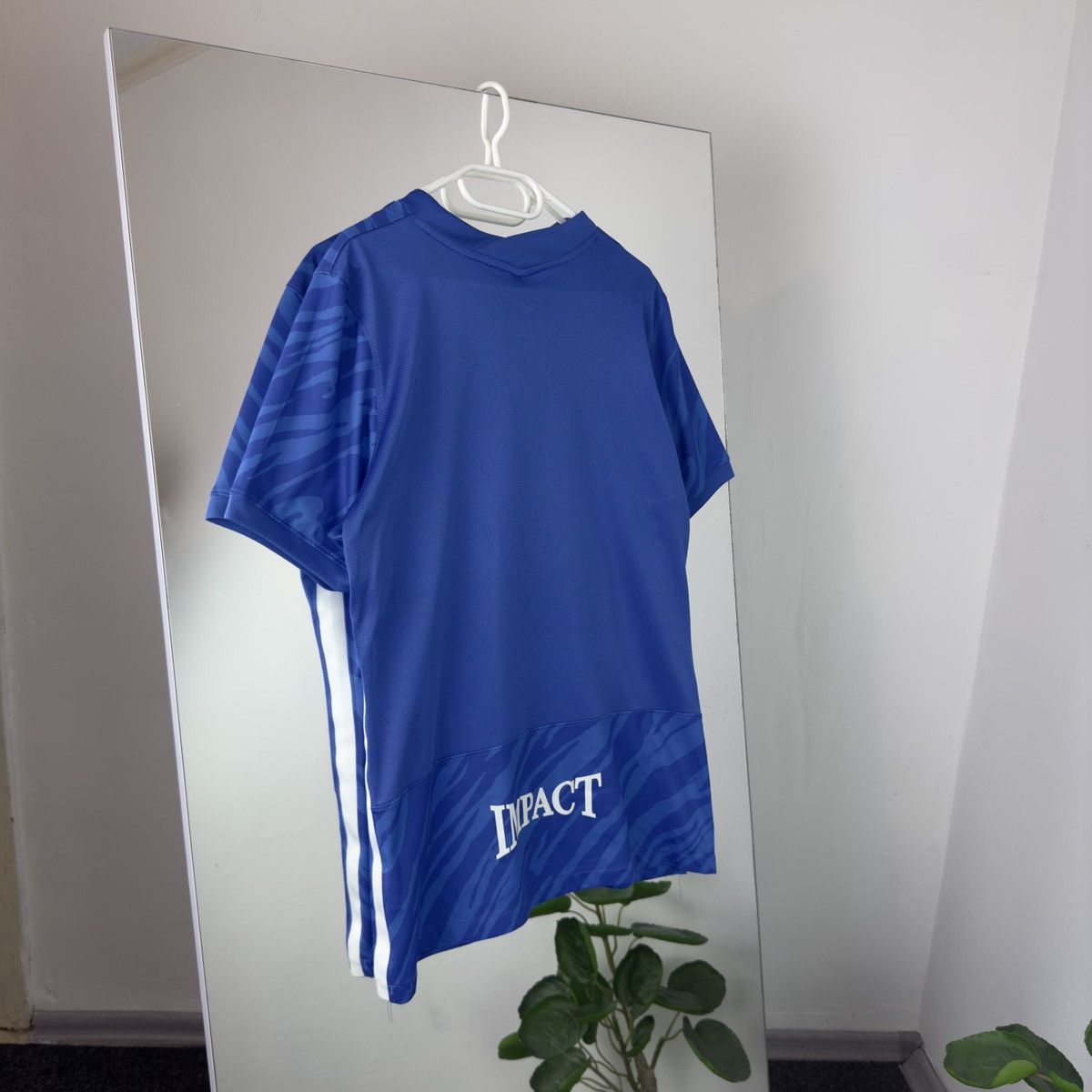 Nike Birmingham City 2021/22 Home Football T-shirt Jersey Size US XL / EU 56 / 4 - 5 Thumbnail