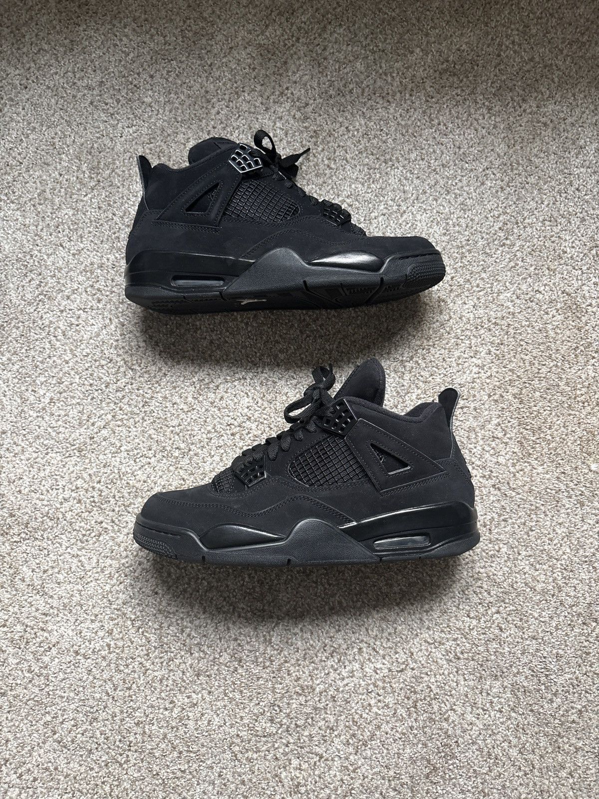 Jordan Brand 2020 Jordan 4 Black Cats Size US 8.5 / EU 41-42 - 1 Thumbnail