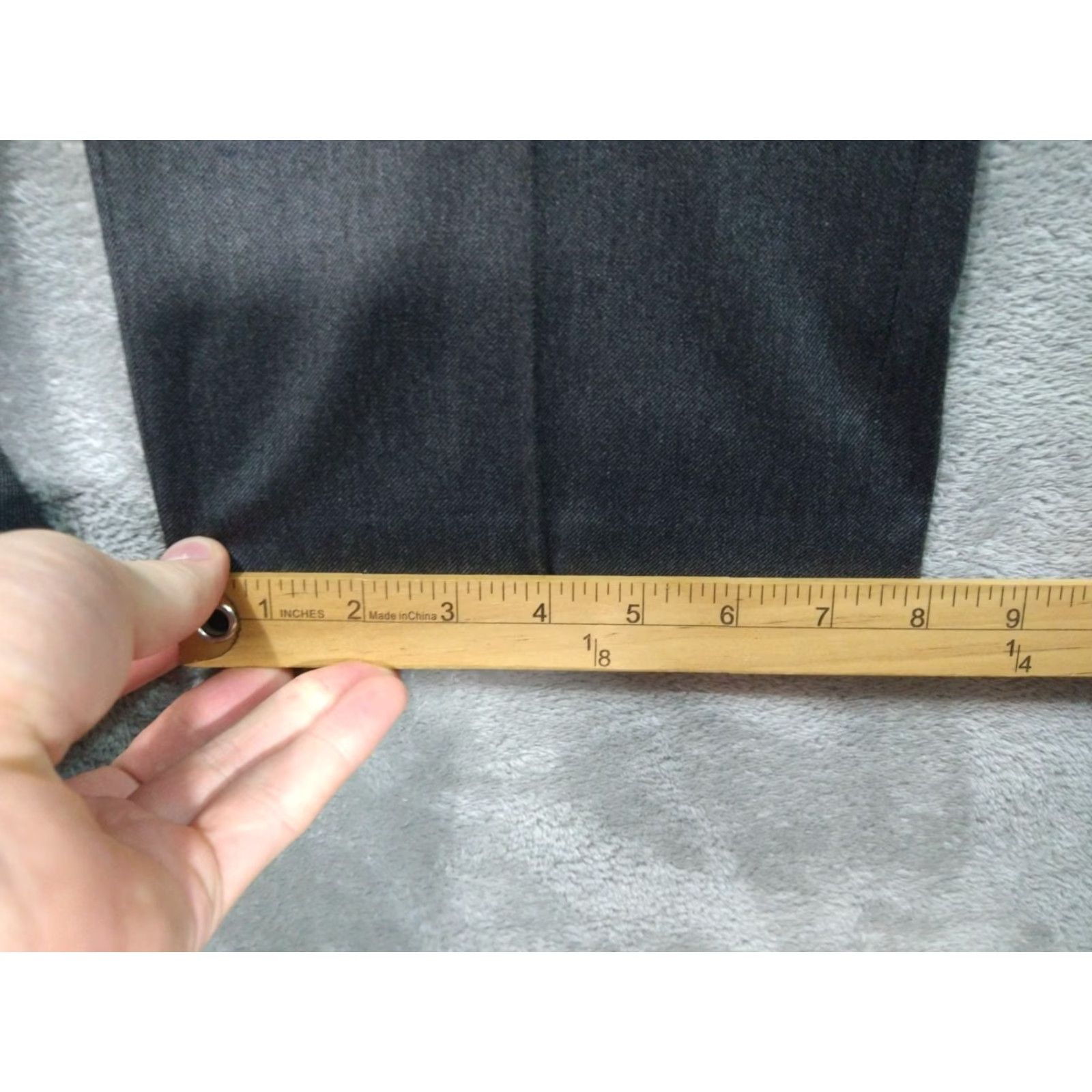 Ralph Lauren Ralph Lauren Dress Pants Mens 36 Gray Flat Front Tapered Leg Slacks Personalize: No Size US 36 / EU 52 - 6 Thumbnail