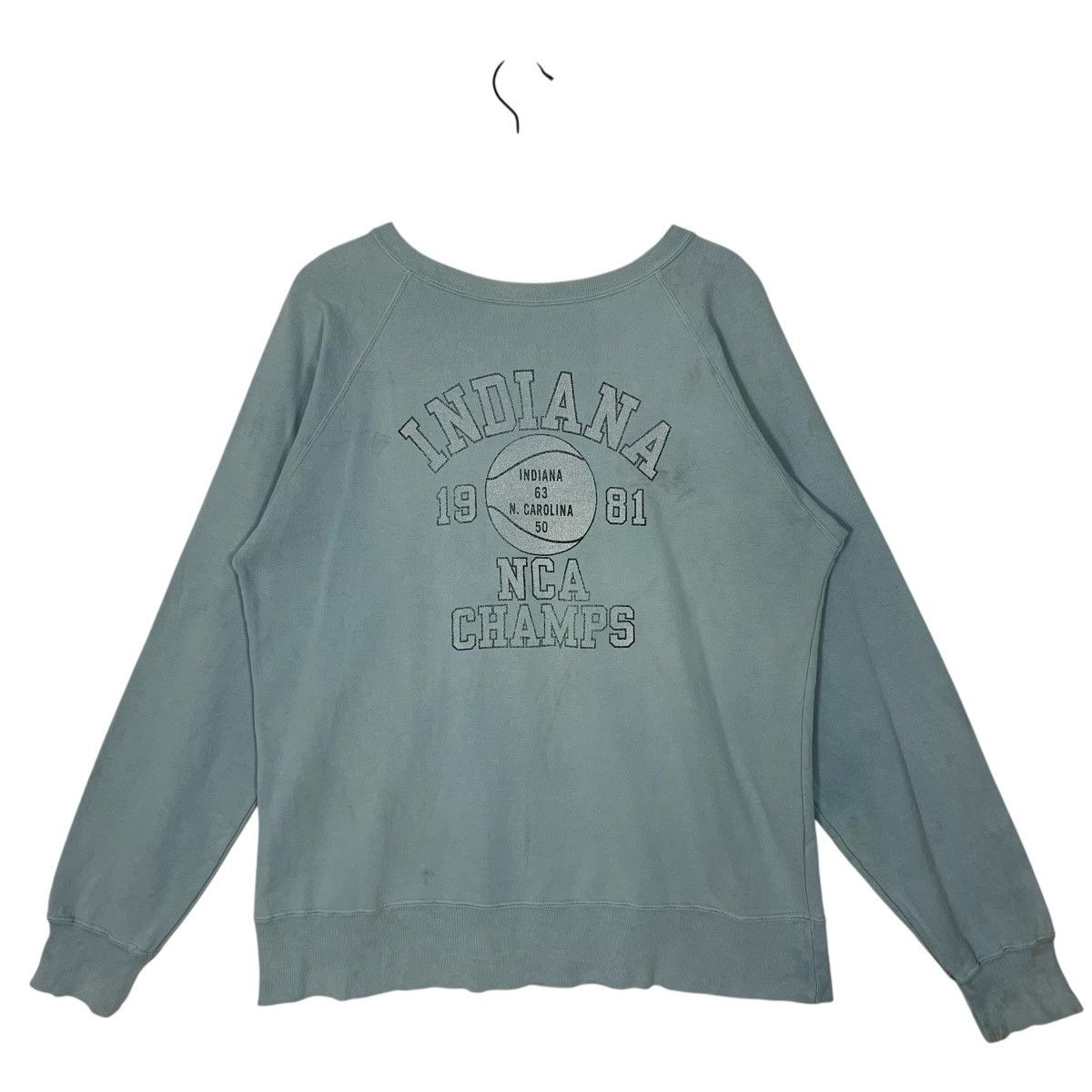 NBA Vintage Cheswick Indiana NCA Champs SportWear Sweatshirt Size US M / EU 48-50 / 2 - 1 Thumbnail