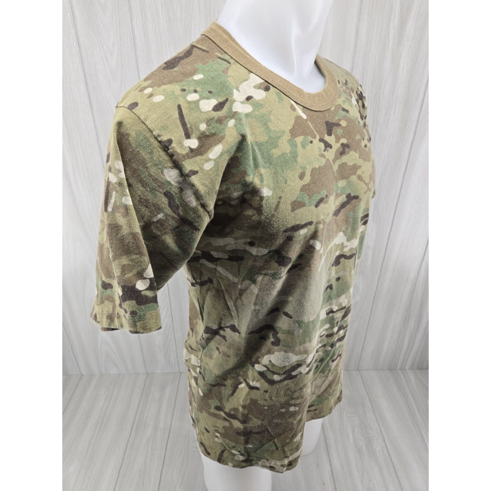 Rothco VINTAGE Rothco CAMO Short Sleeve Mens T-Shirt Made In USA Size L Size US L / EU 52-54 / 3 - 7 Thumbnail