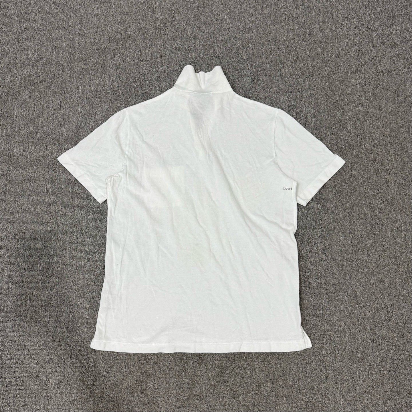 Hermes Hermes White Pocket Short-Sleeve Polo Shirt Size US M / EU 48-50 / 2 - 2 Thumbnail
