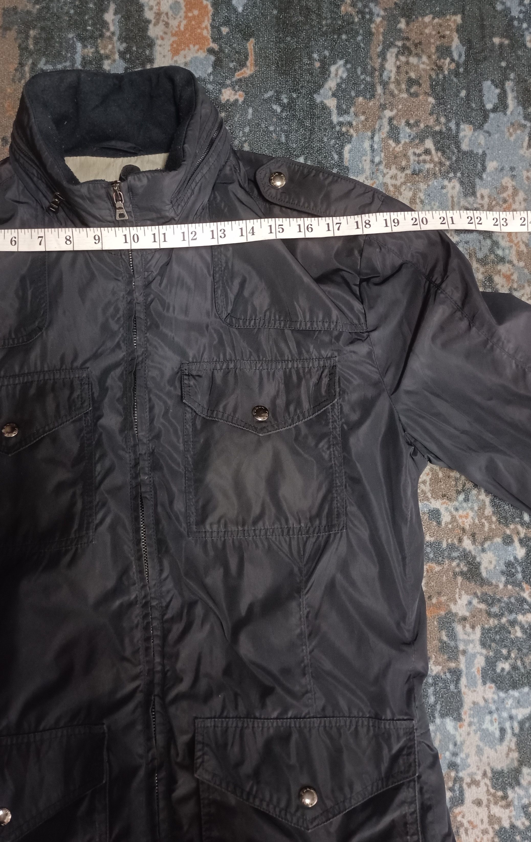Prada Prada M6 Military Double Collar Jacket Size US M / EU 48-50 / 2 - 19 Thumbnail