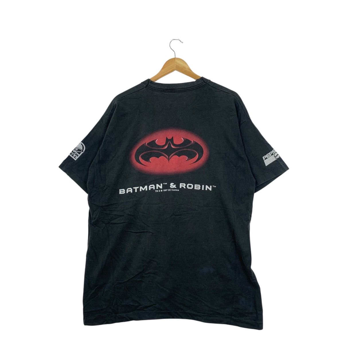 Other Vintage 1997 BATMAN & ROBIN MOVIE Film DC Comics Tee Shirt Size US XXL / EU 58 / 5 - 5 Thumbnail
