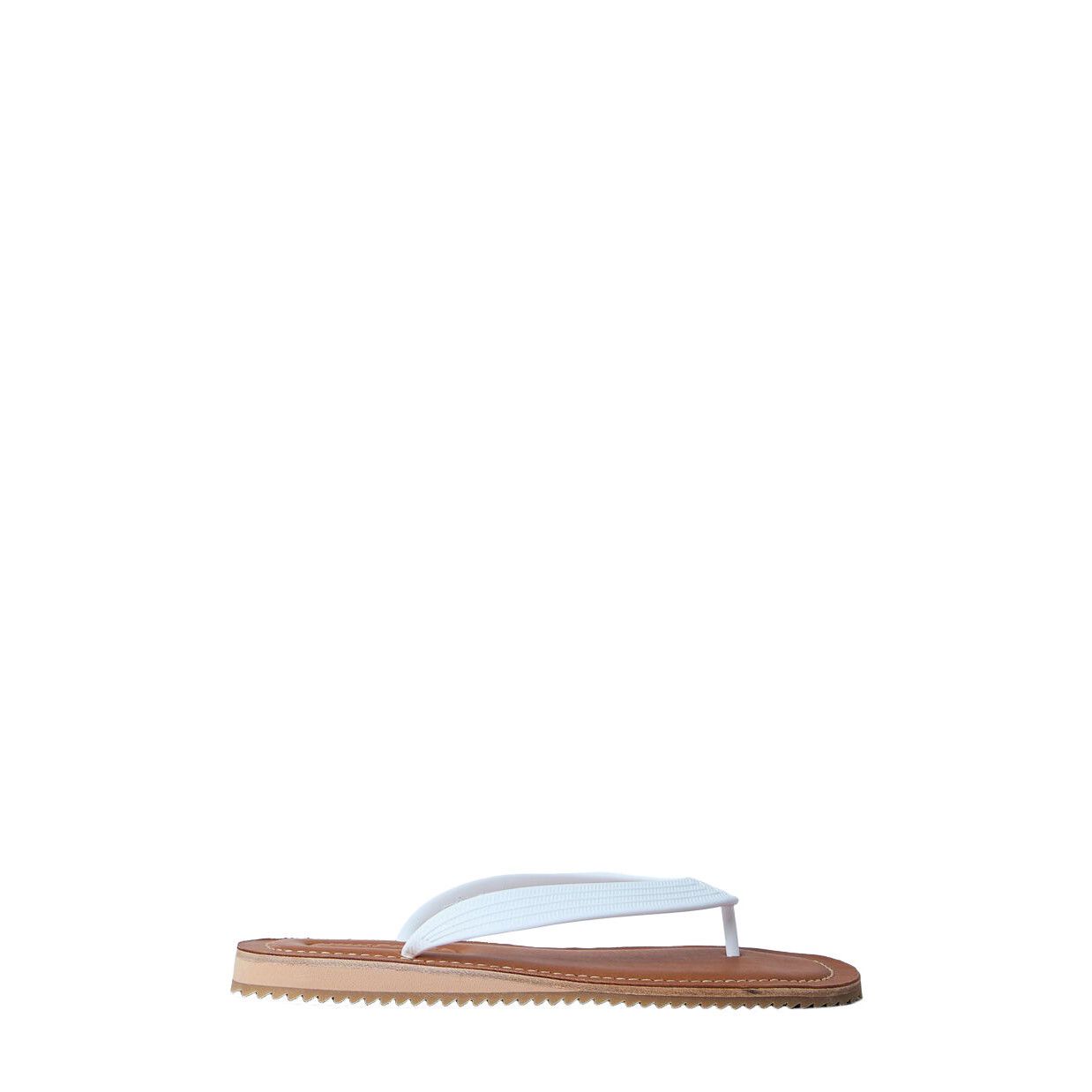 MIU MIU Brown Thong Sandals New