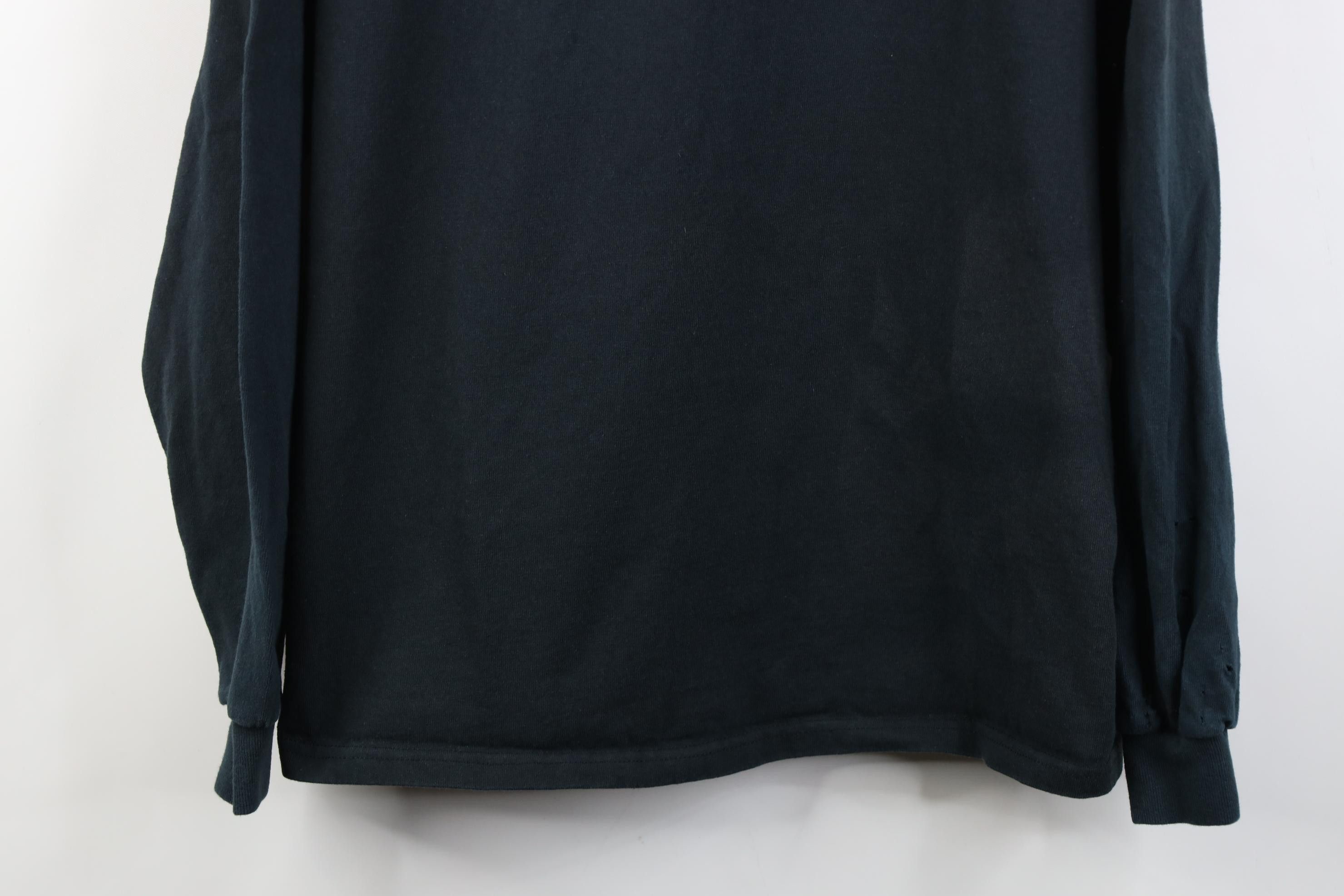 Vintage Vintage 90s Y2K Cook's And the Kitchen Mock Neck T-Shir Size US L / EU 52-54 / 3 - 3 Thumbnail