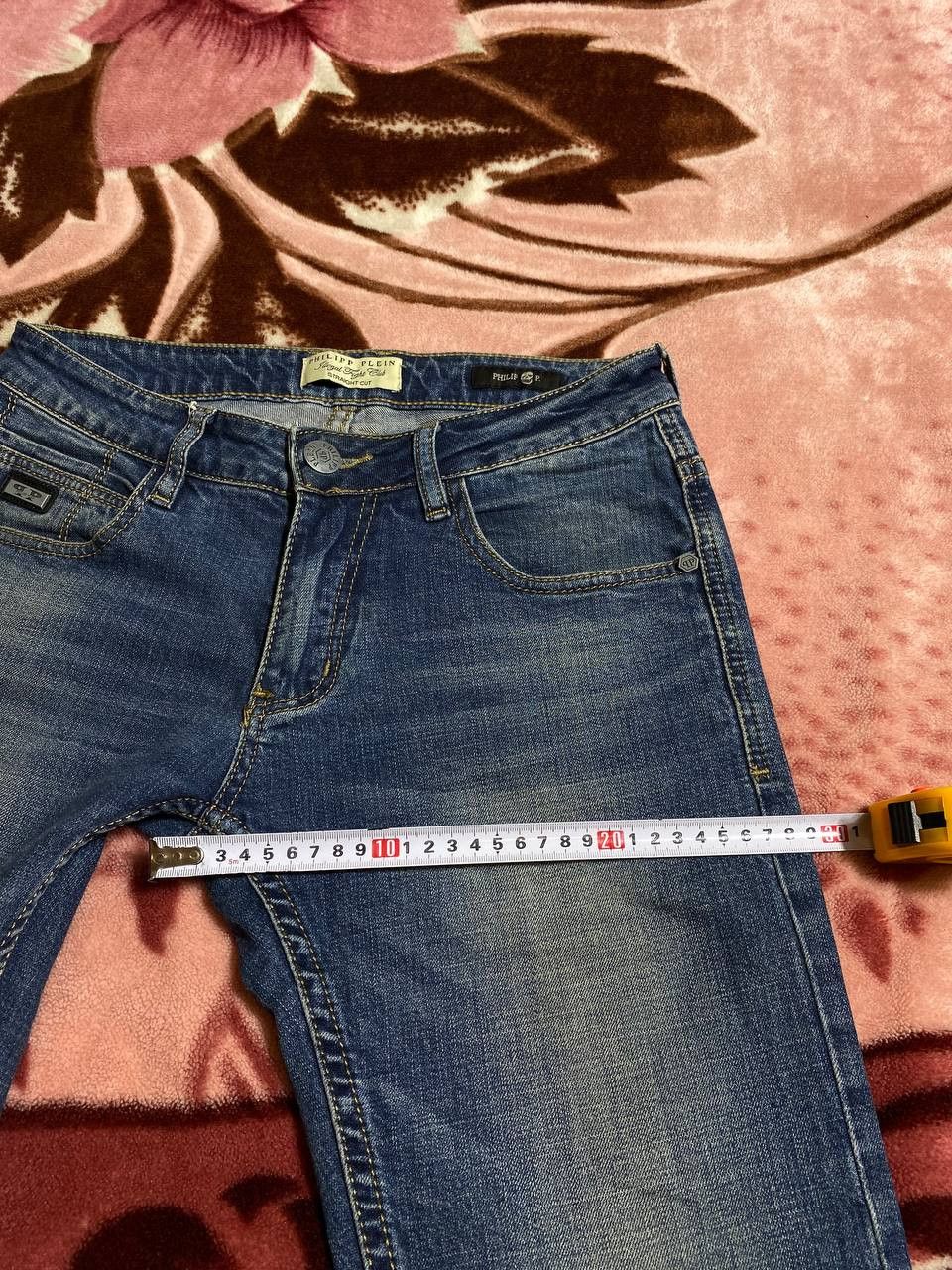 Japanese Brand × Philipp Plein PHILIPP PLEIN JEANS OPIUM JAPANESE STYLE Skinny Size US 28 / EU 44 - 10 Thumbnail
