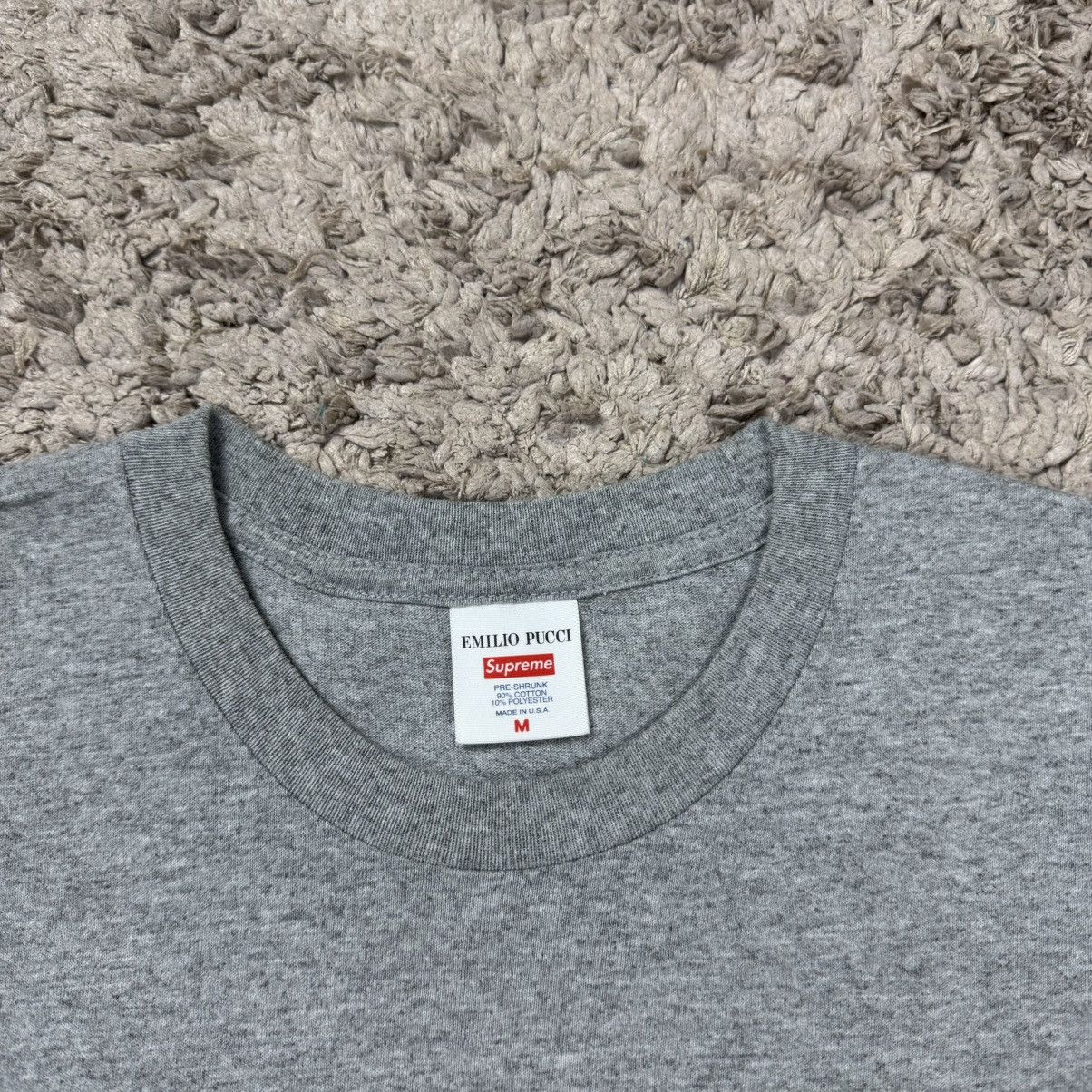 Supreme Supreme Emilio Pucci Box Logo T-shirt Size US M / EU 48-50 / 2 - 8 Thumbnail