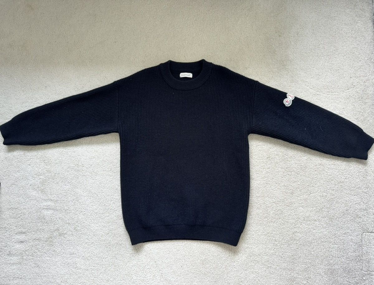 Moncler Moncler black slim fit sweater Size US M / EU 48-50 / 2 - 1 Thumbnail