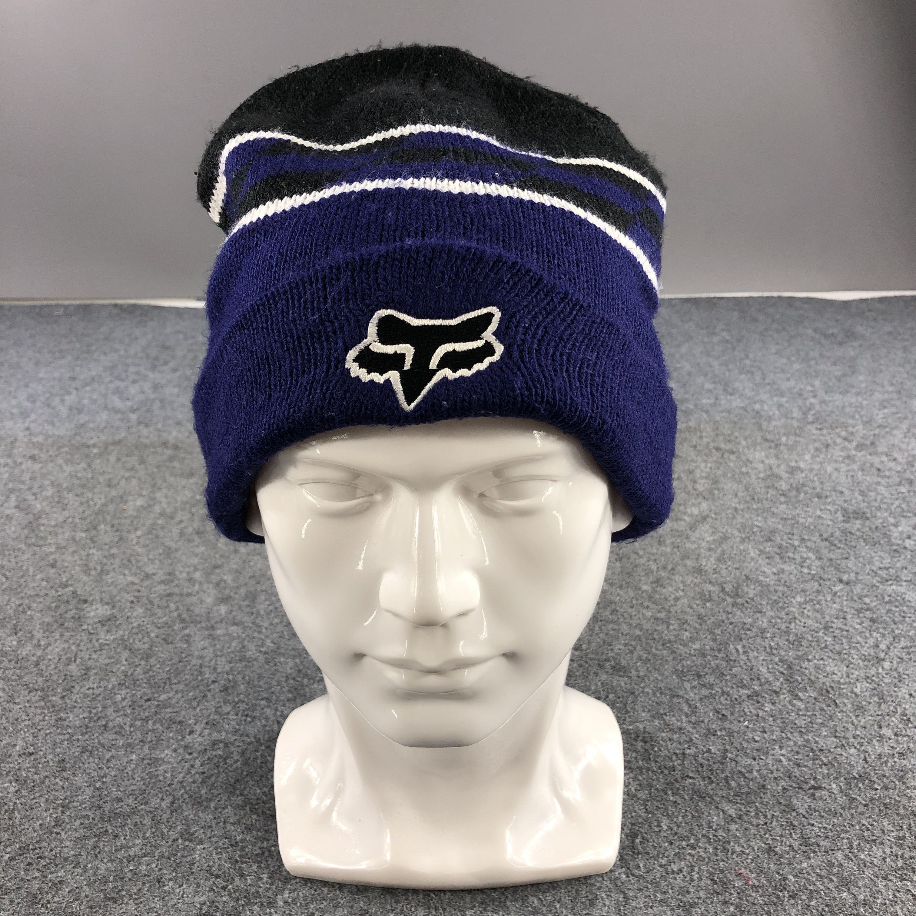 Fox Racing Vintage Y2K Fox Racing Logo Beanie Hat | Grailed