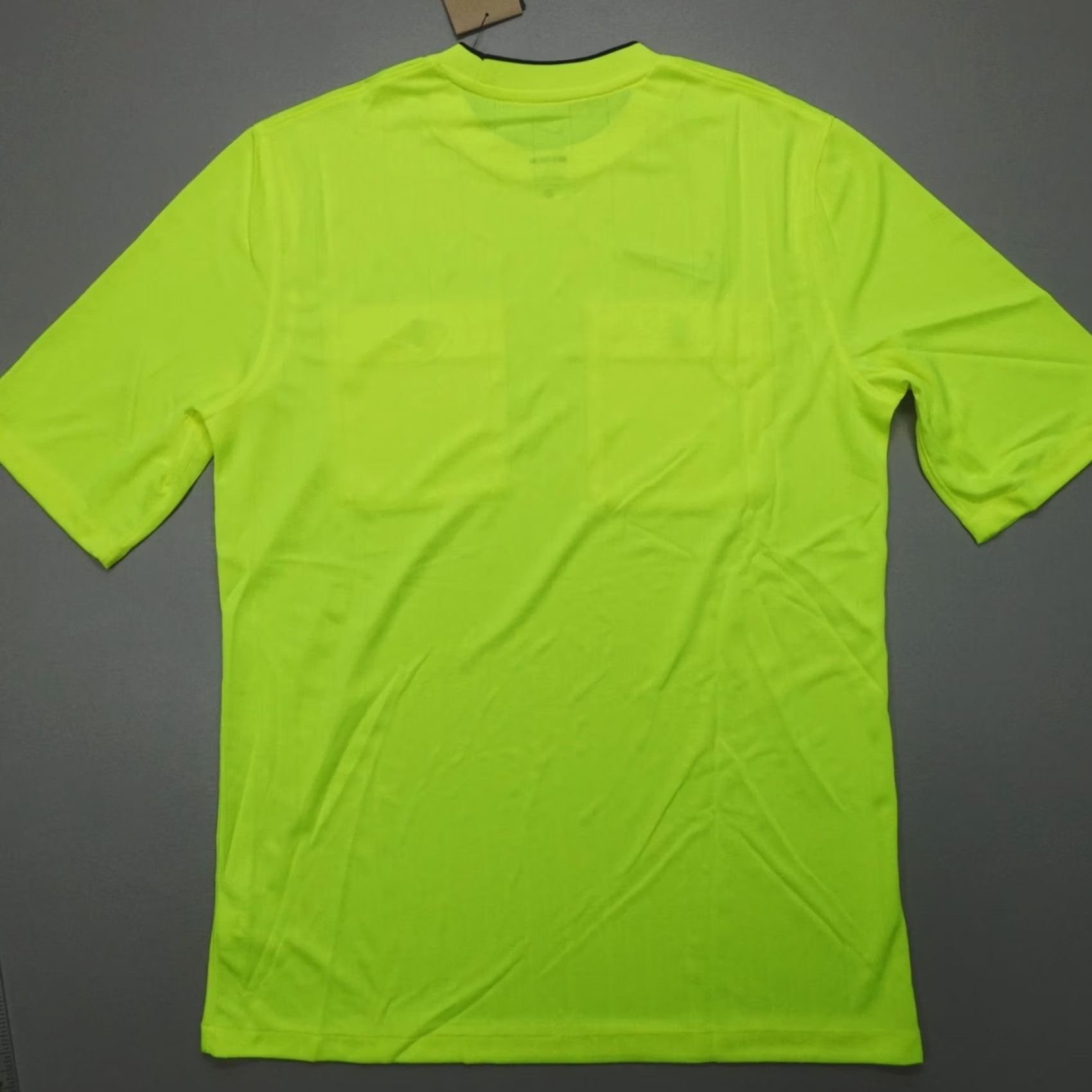 Nike Nike Dri-Fit Referee Pocket Shirt Slim Fit Men's L SS Safety Yellow Nike Dri-FIT DH8024-702 Size US L / EU 52-54 / 3 - 8 Thumbnail