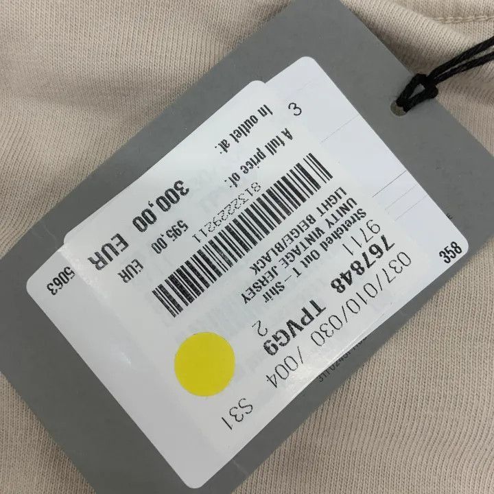 Balenciaga Balenciaga Balenciaga Logo Print Crew Neck Short Sleeve Te Size US M / EU 48-50 / 2 - 3 Thumbnail